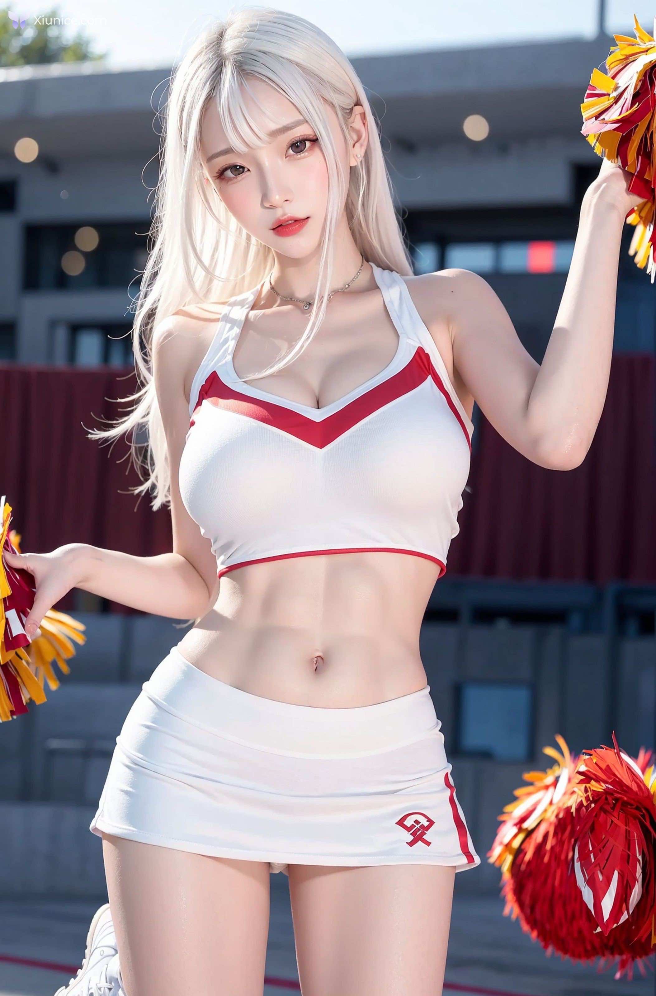 AI Girl S3xy Cheerleading Team 第121张