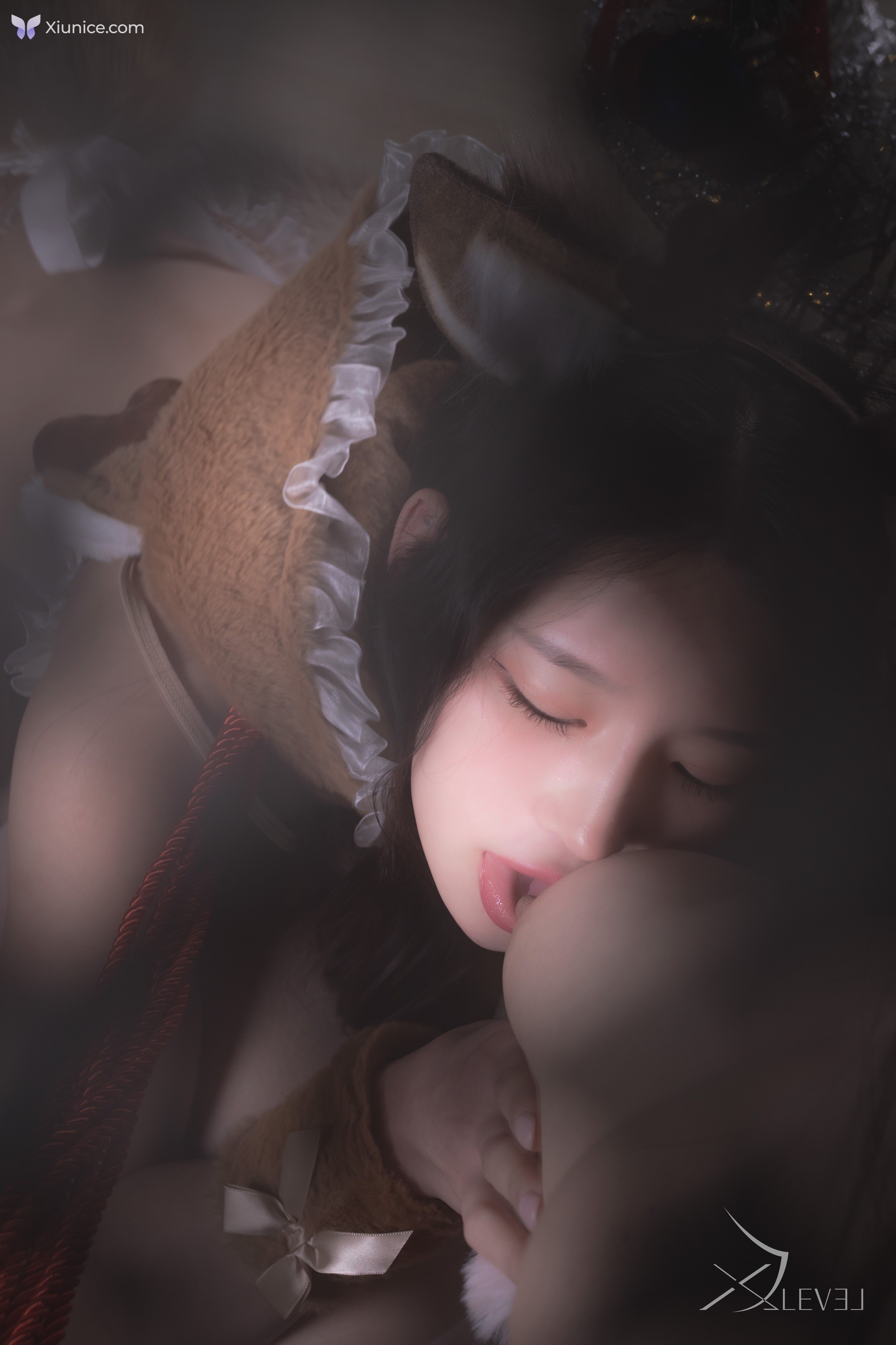 X-Level 4K Yeha 예하 Suji 수지 – Vol.60 Ero X-Mas 第29张