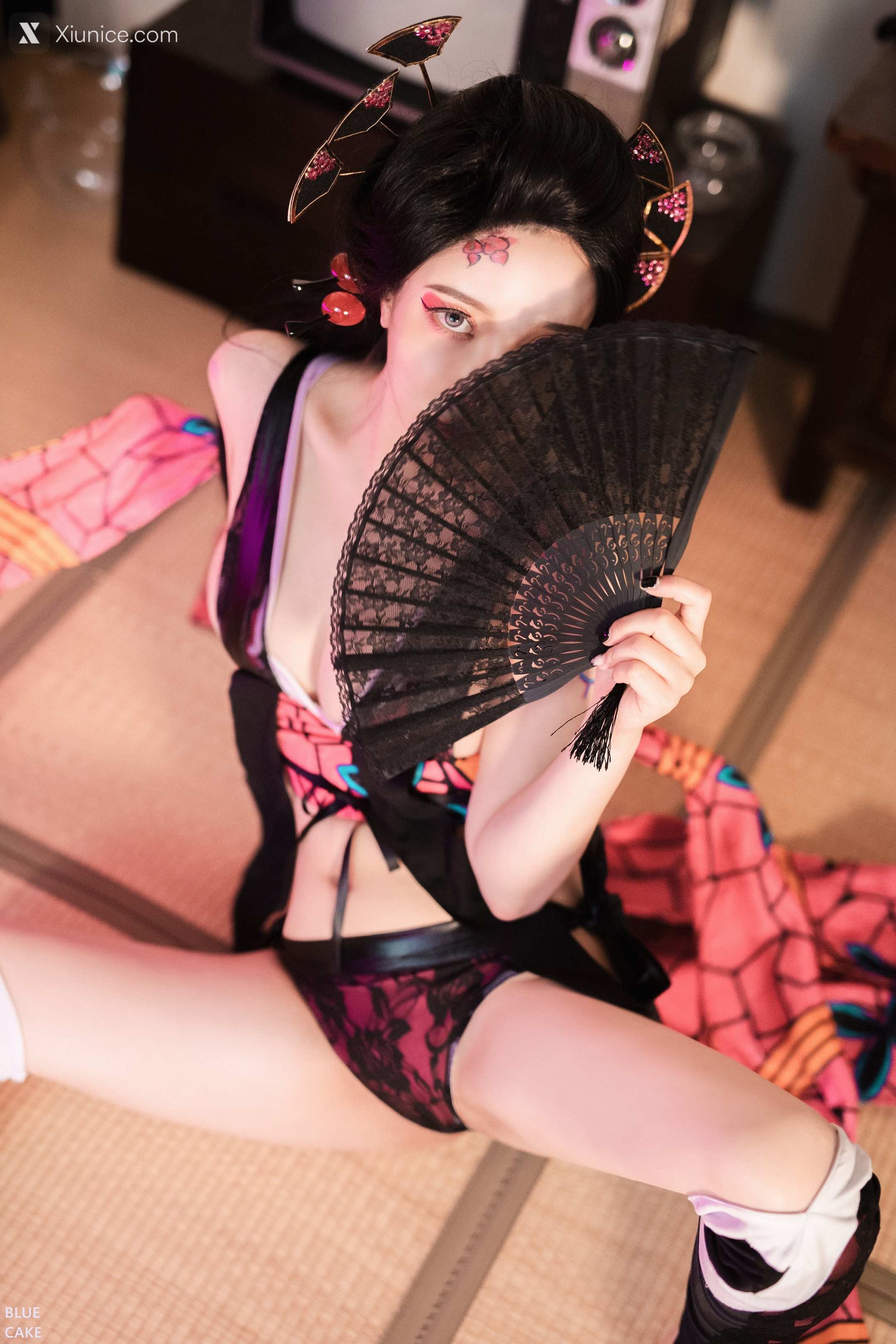 BLUECAKE Son Ye-Eun (손예은) – RED ONI 第42张