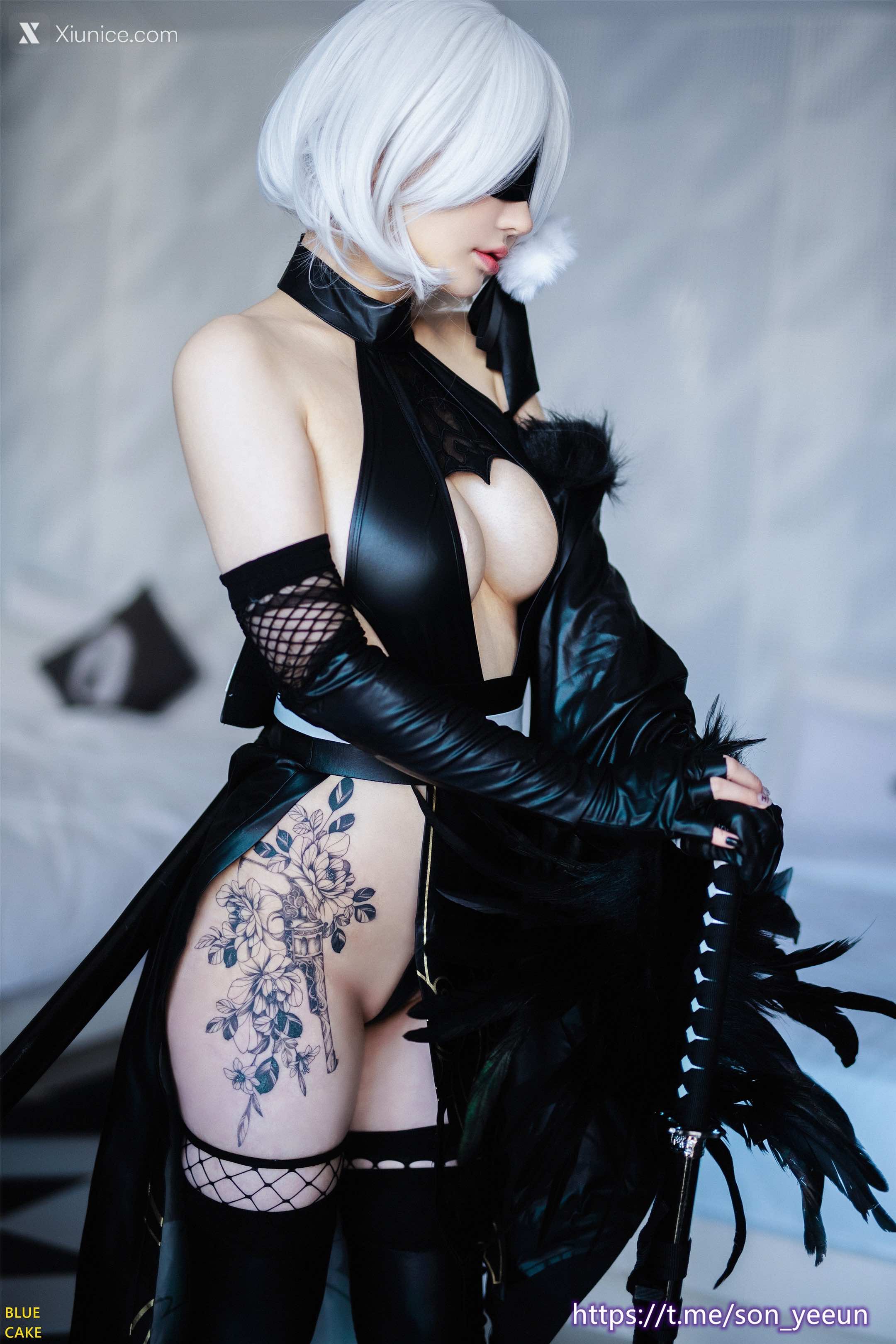 BLUECAKE Son Ye-Eun (손예은) – [NieR][YoRHa No.2] 2B 第27张