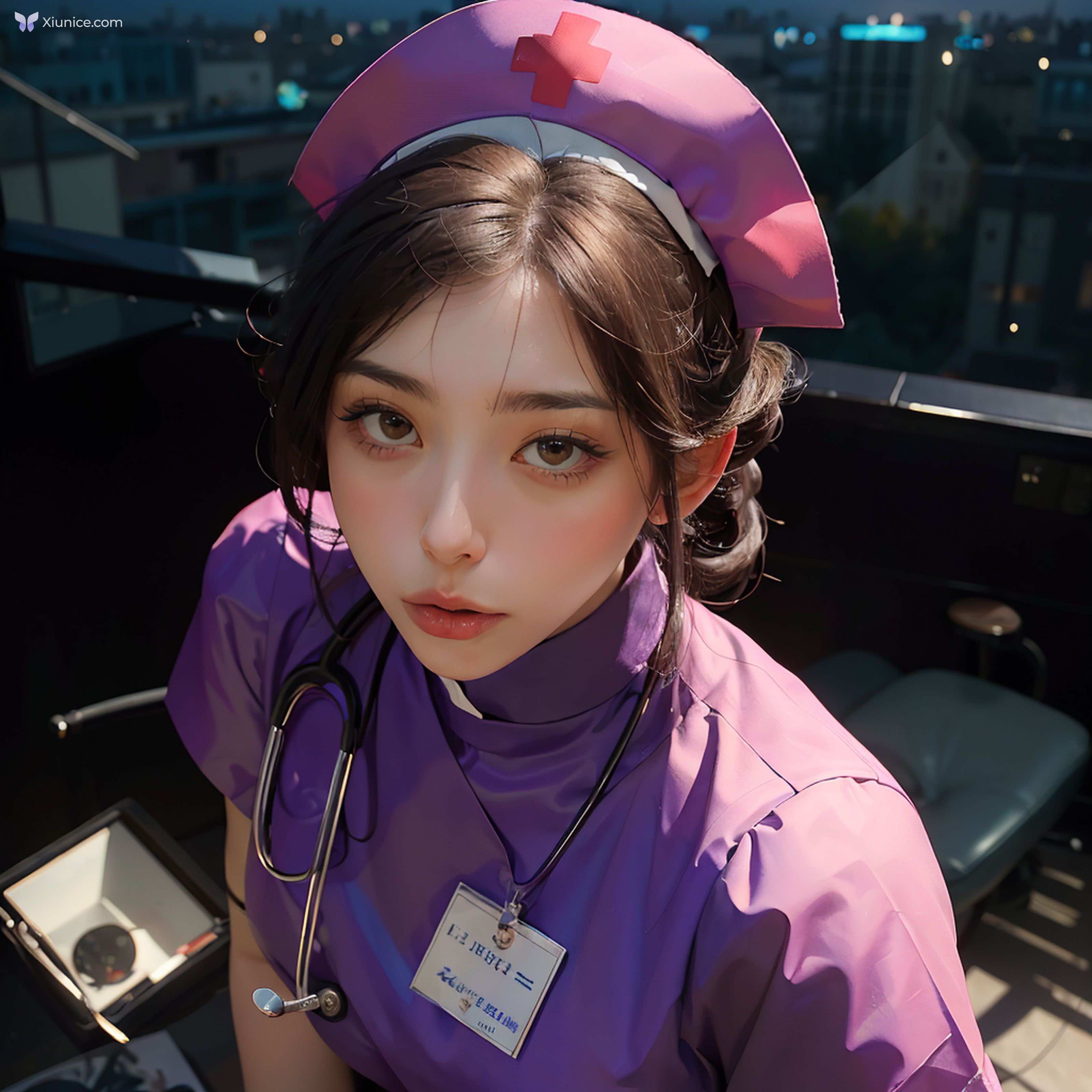 AI Girl Beautiful – s3xy Nurse extra 2 第104张