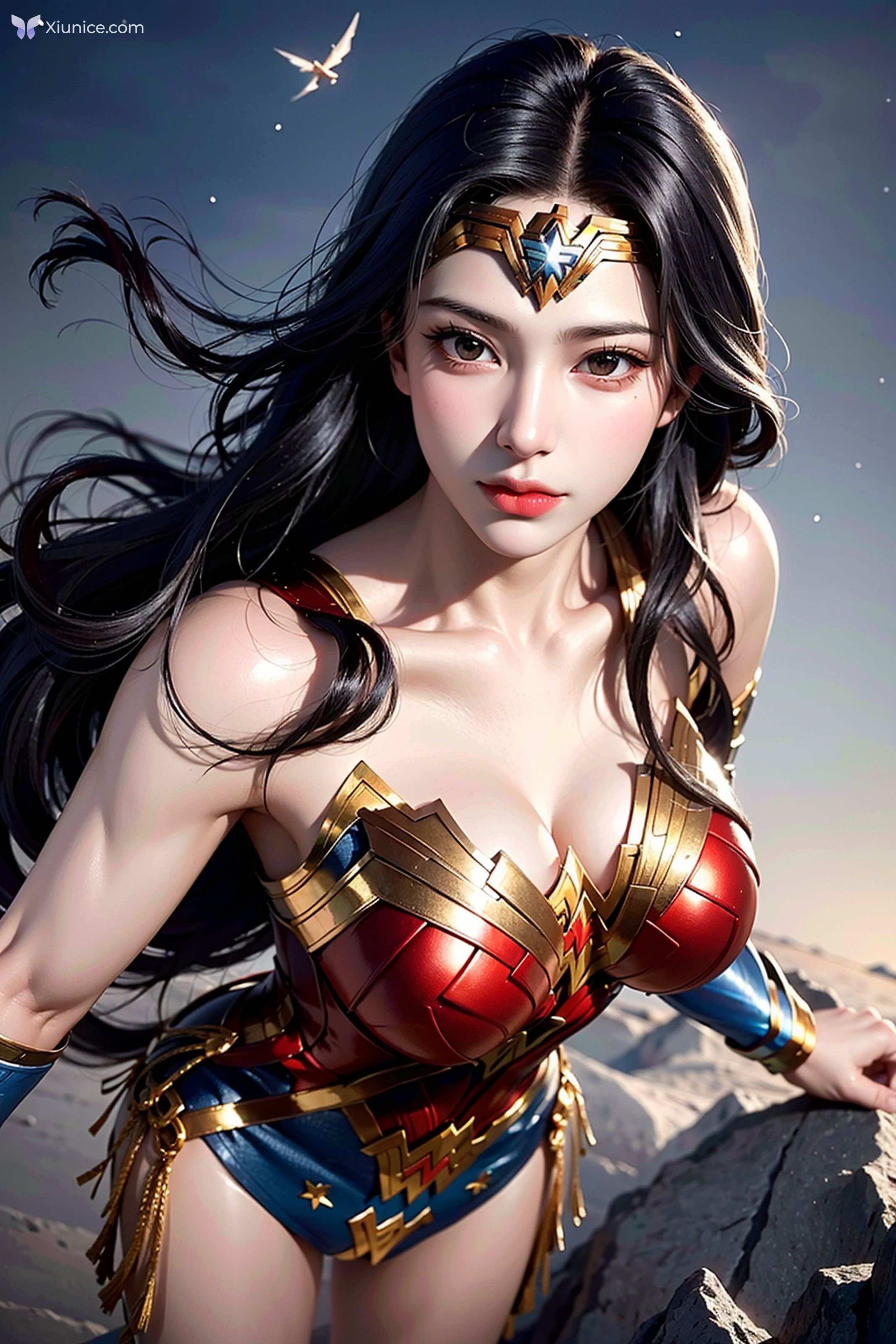 AI Girl Beautiful – Wonder Woman_extra 第38张