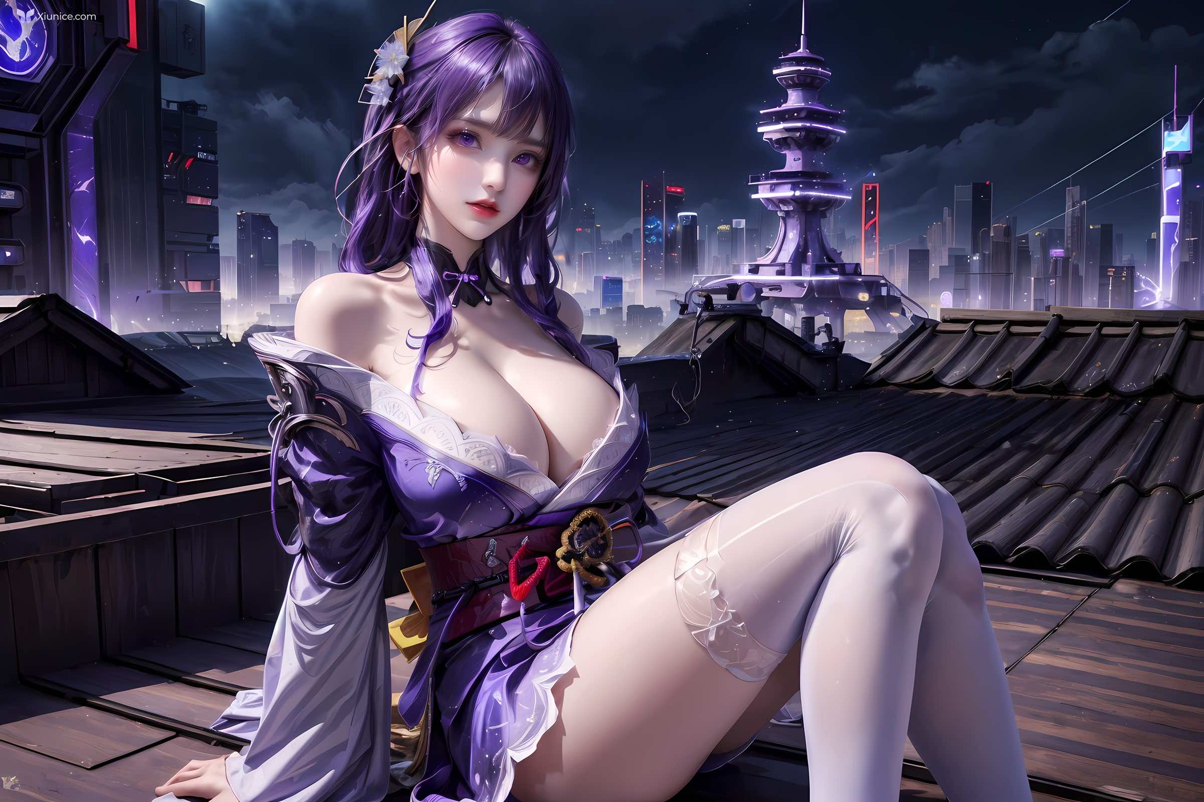 AI Girl kuzan – 原神人物合集 第174张
