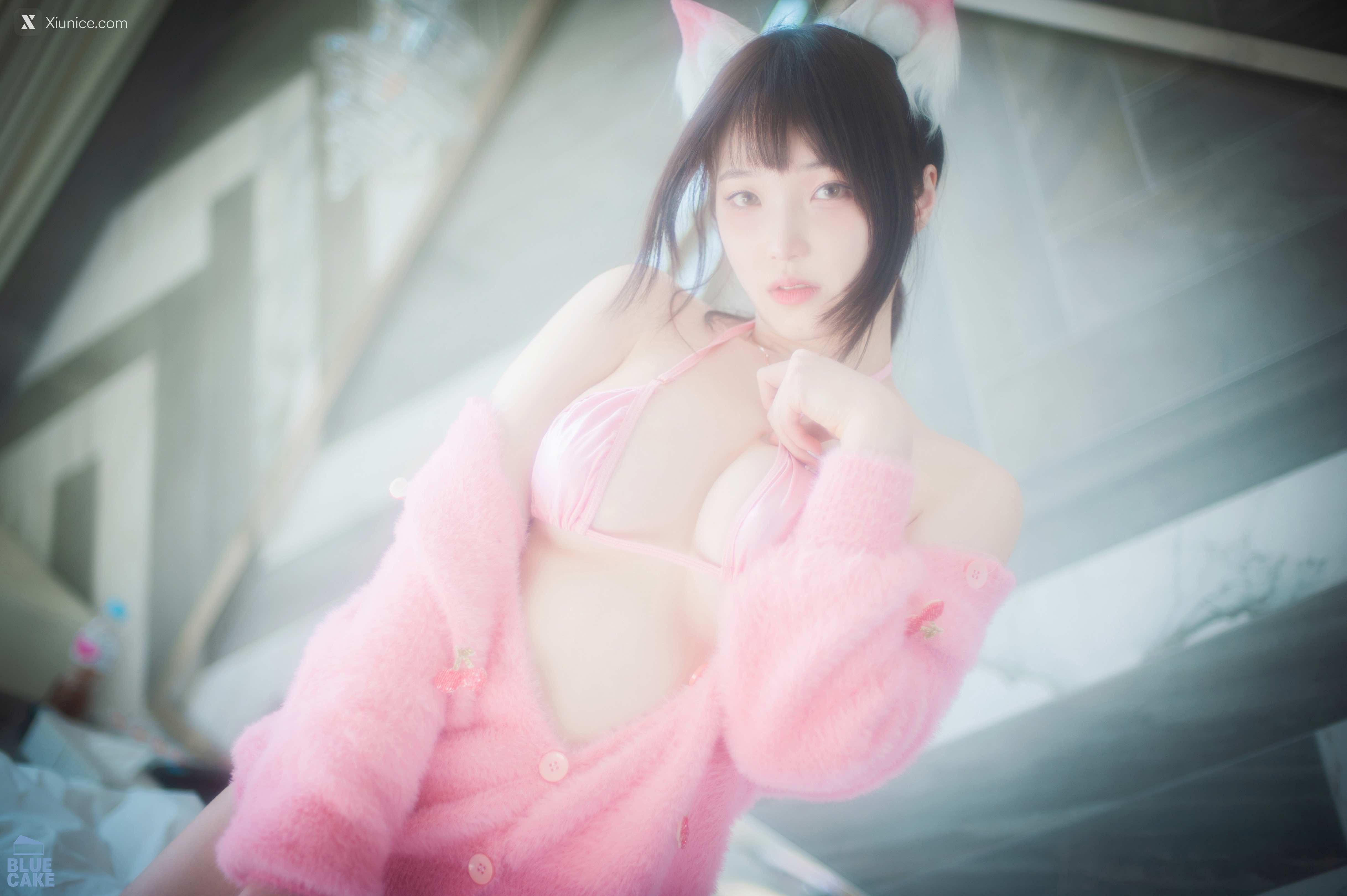 BLUECAKE Bambi (밤비) – Naughty Cats Pink & Mint RED 第33张