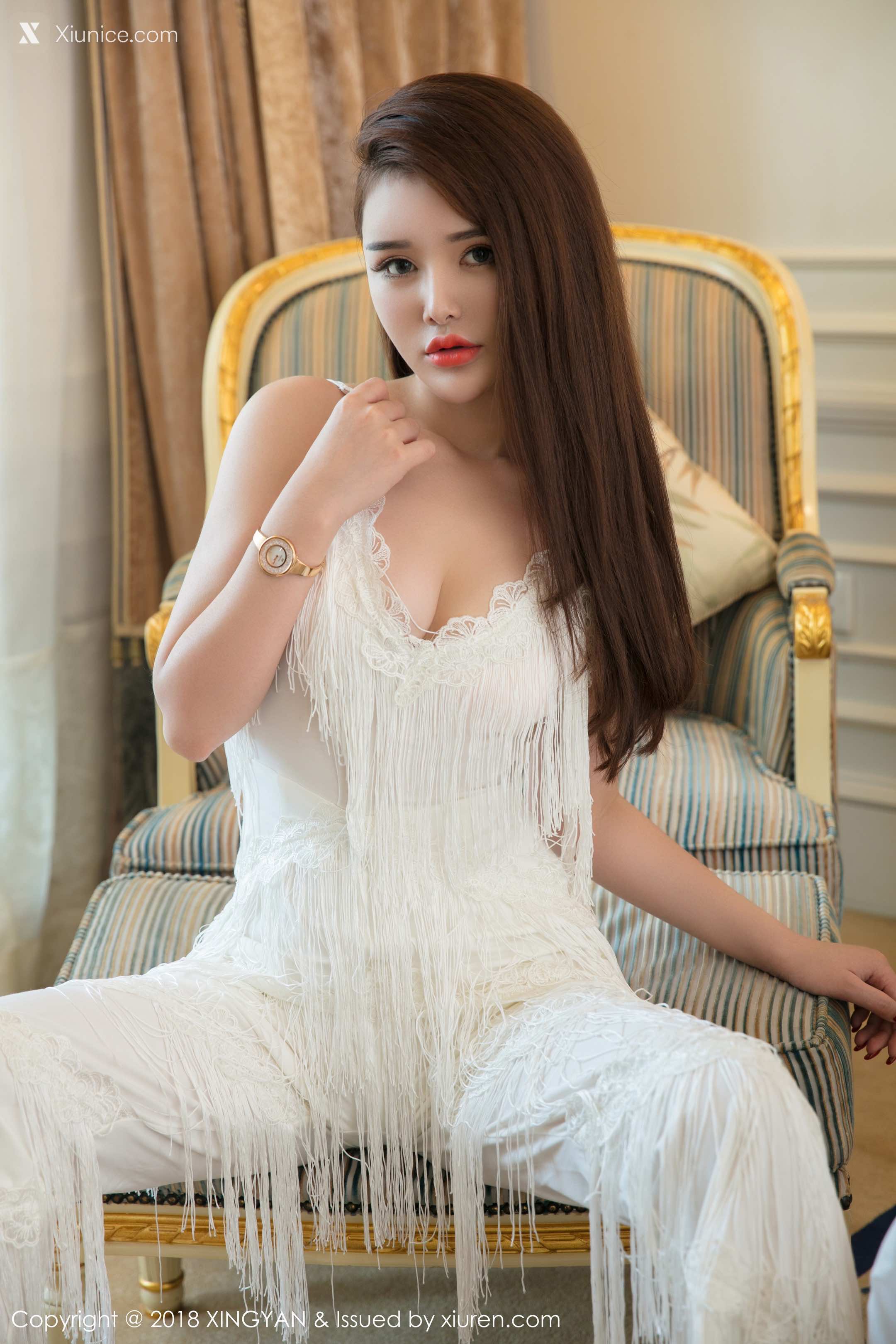 XingYan星颜社 Vol.037 Chen Yu Xi (陈宇曦niki) 第23张