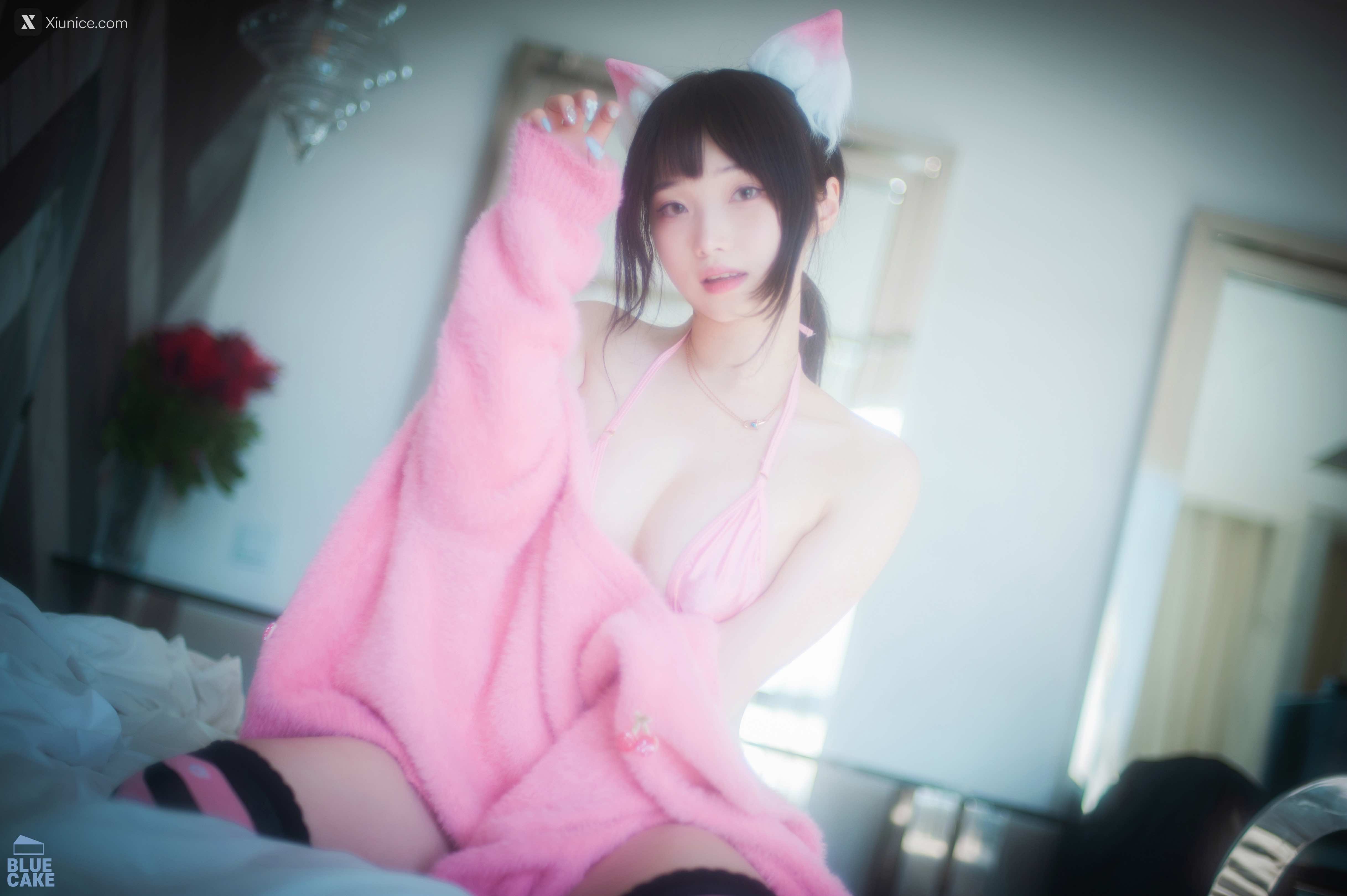 BLUECAKE Bambi (밤비) – Naughty Cats Pink & Mint RED 第74张