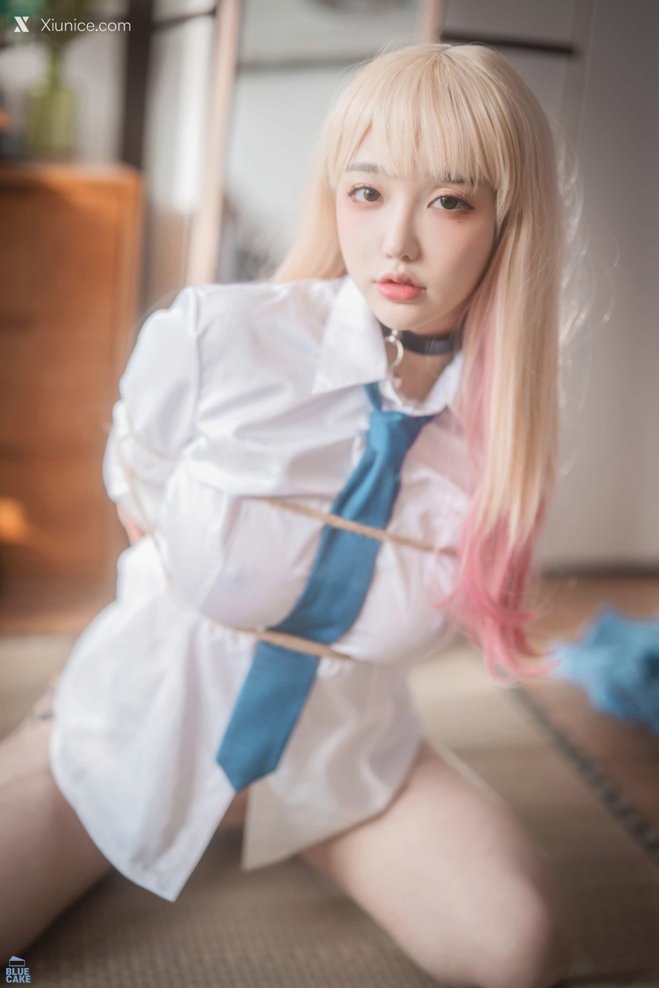 BLUECAKE Son Ye-Eun (손예은) – Marin Kitagawa WHITE ver 第71张