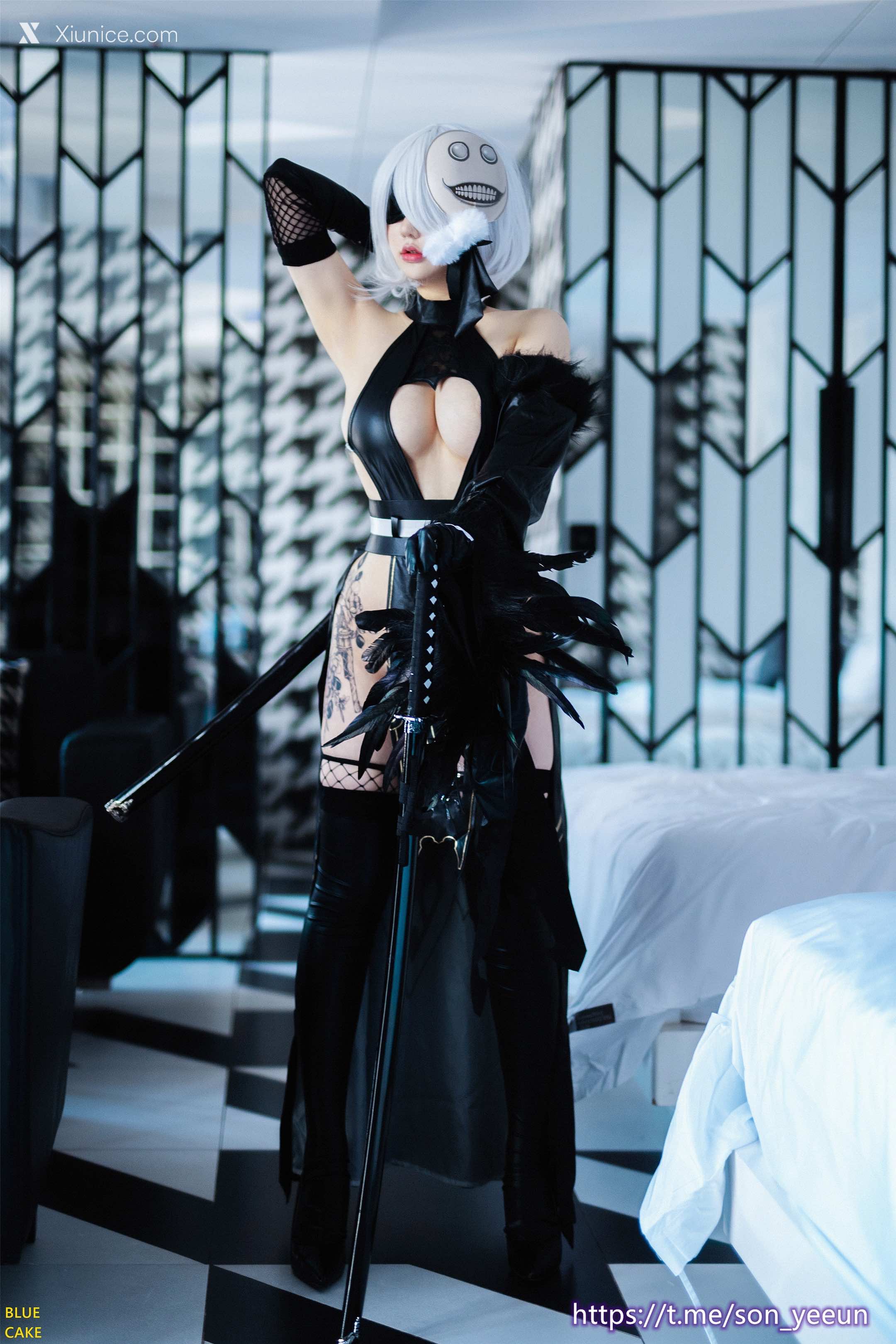 BLUECAKE Son Ye-Eun (손예은) – [NieR][YoRHa No.2] 2B 第32张