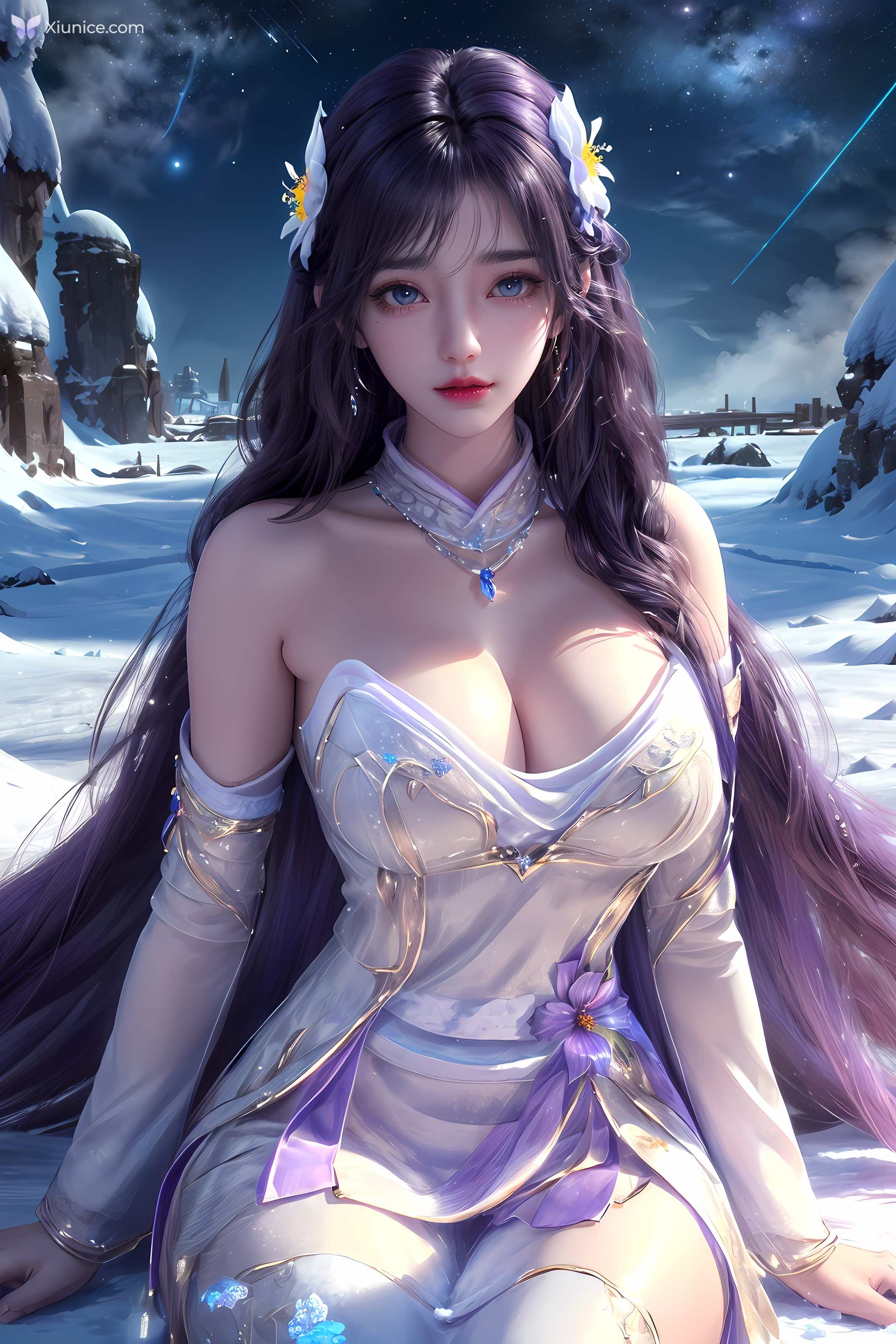 AI Girl kuzan – Yunxi全 第1张