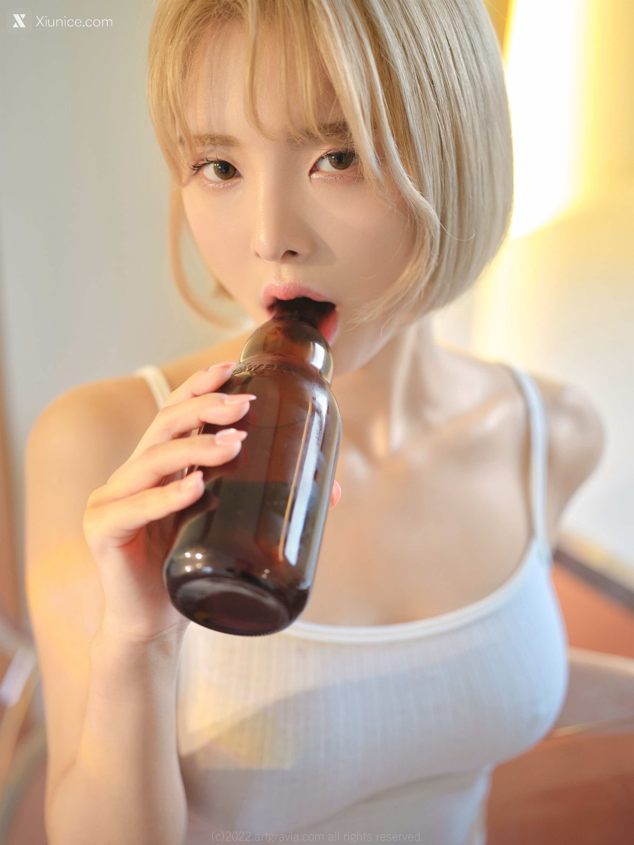 Artgravia Vol.396 Hyoyeon (김효연) 第21张