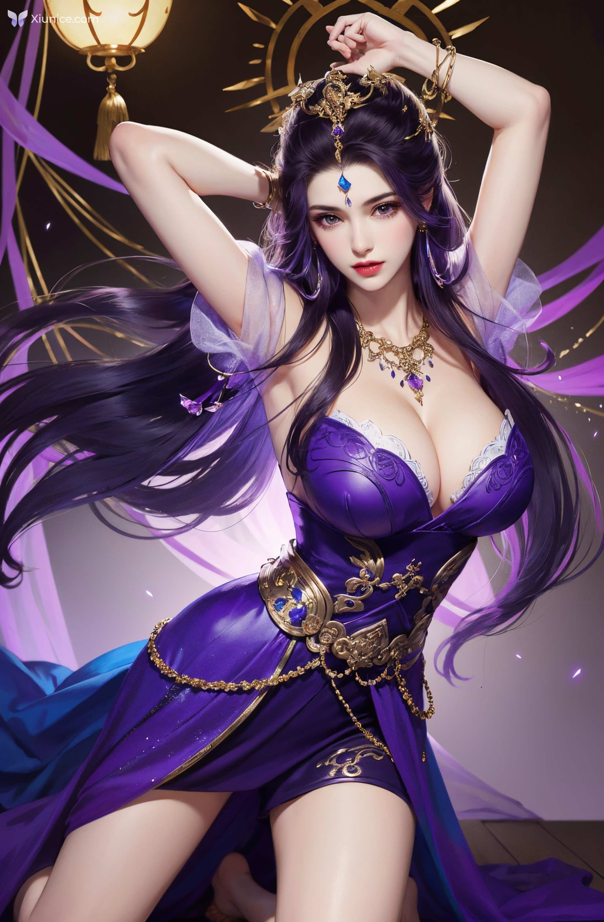 AI Girl 三国杀画风墨迹 第109张