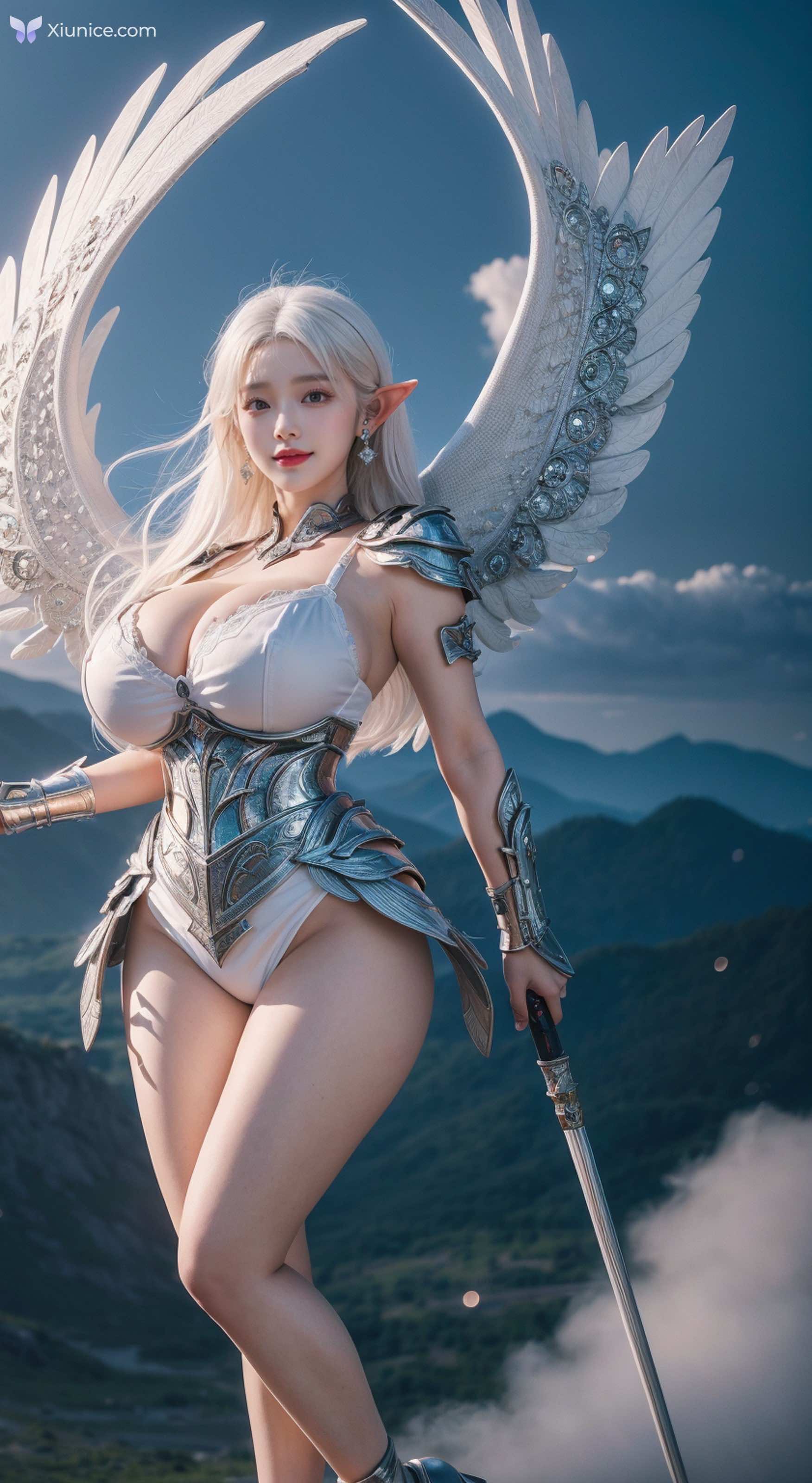 AI Girl kaiysx – Valkyrie 第257张