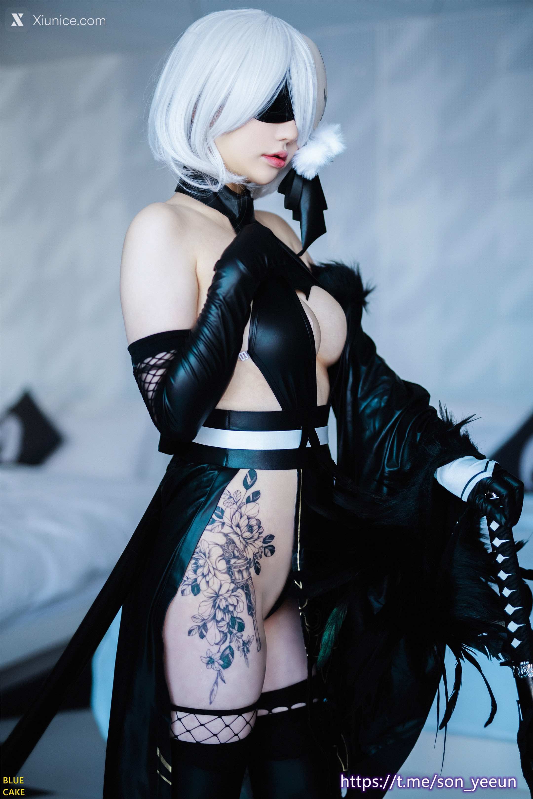BLUECAKE Son Ye-Eun (손예은) – [NieR][YoRHa No.2] 2B 第29张