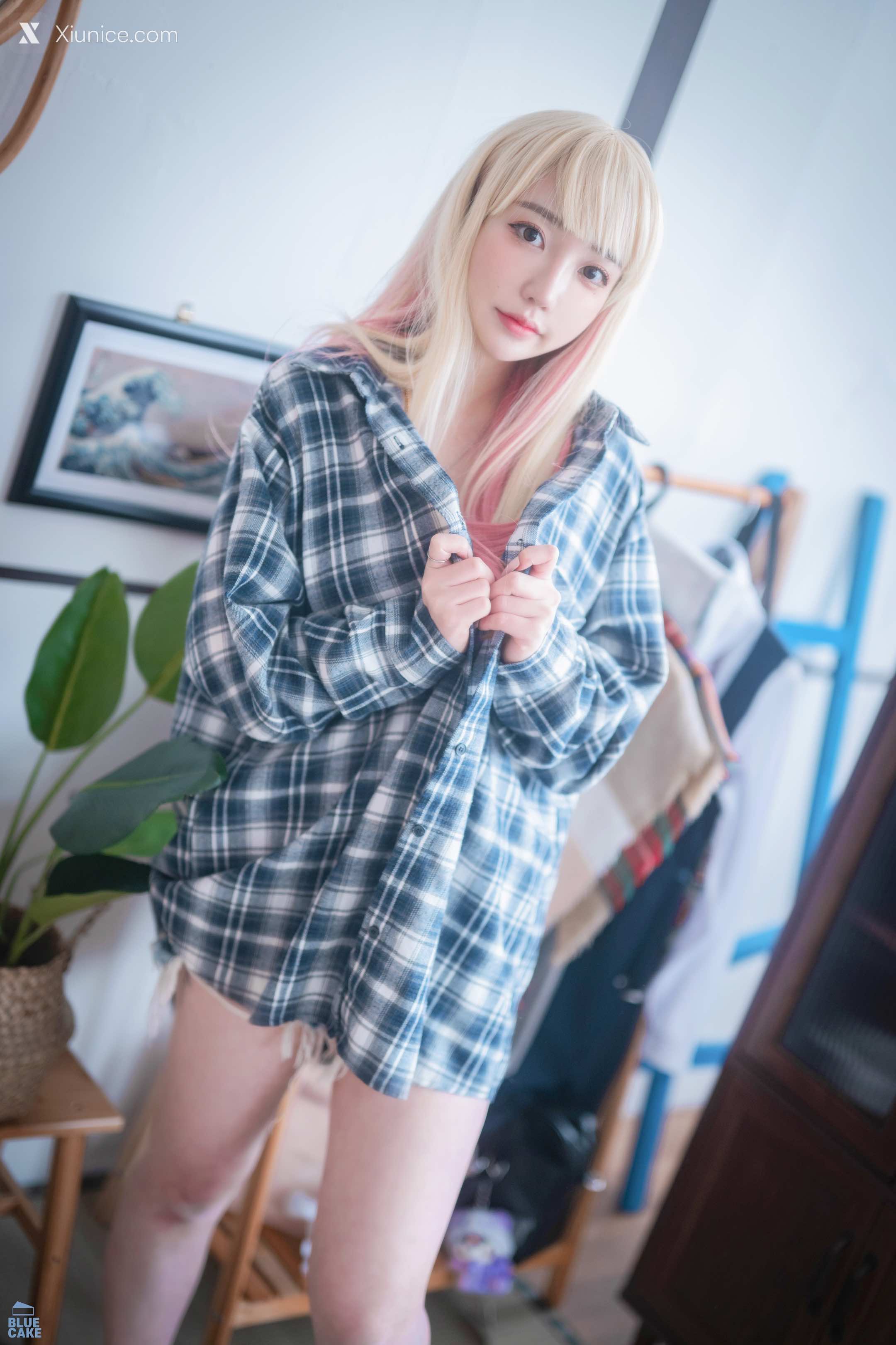 BLUECAKE Son Ye-Eun (손예은) – Marin Kitagawa WHITE ver 第90张