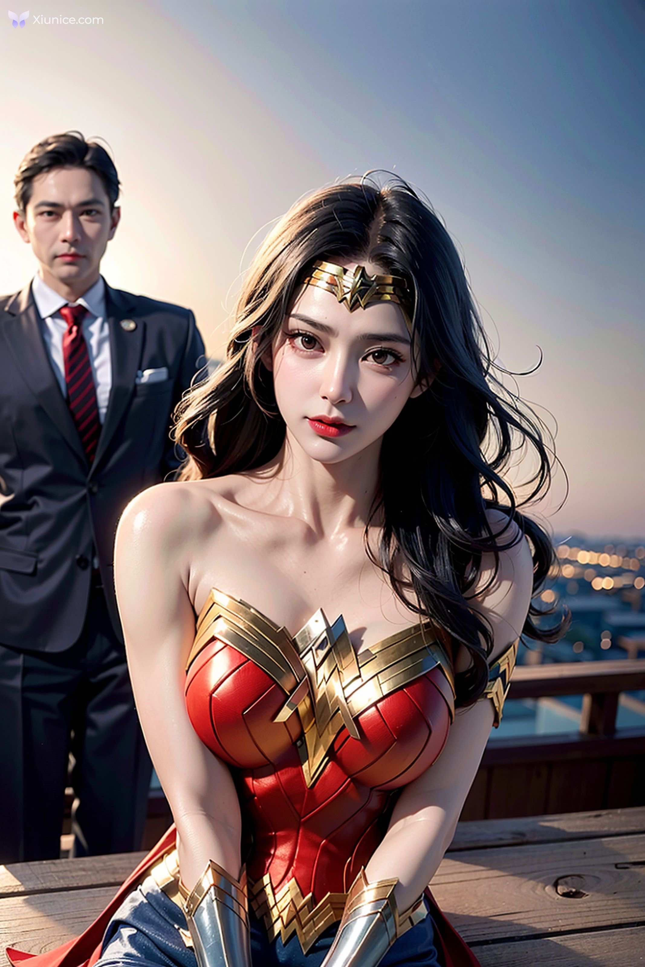 AI Girl Beautiful – Wonder Woman_extra 第24张