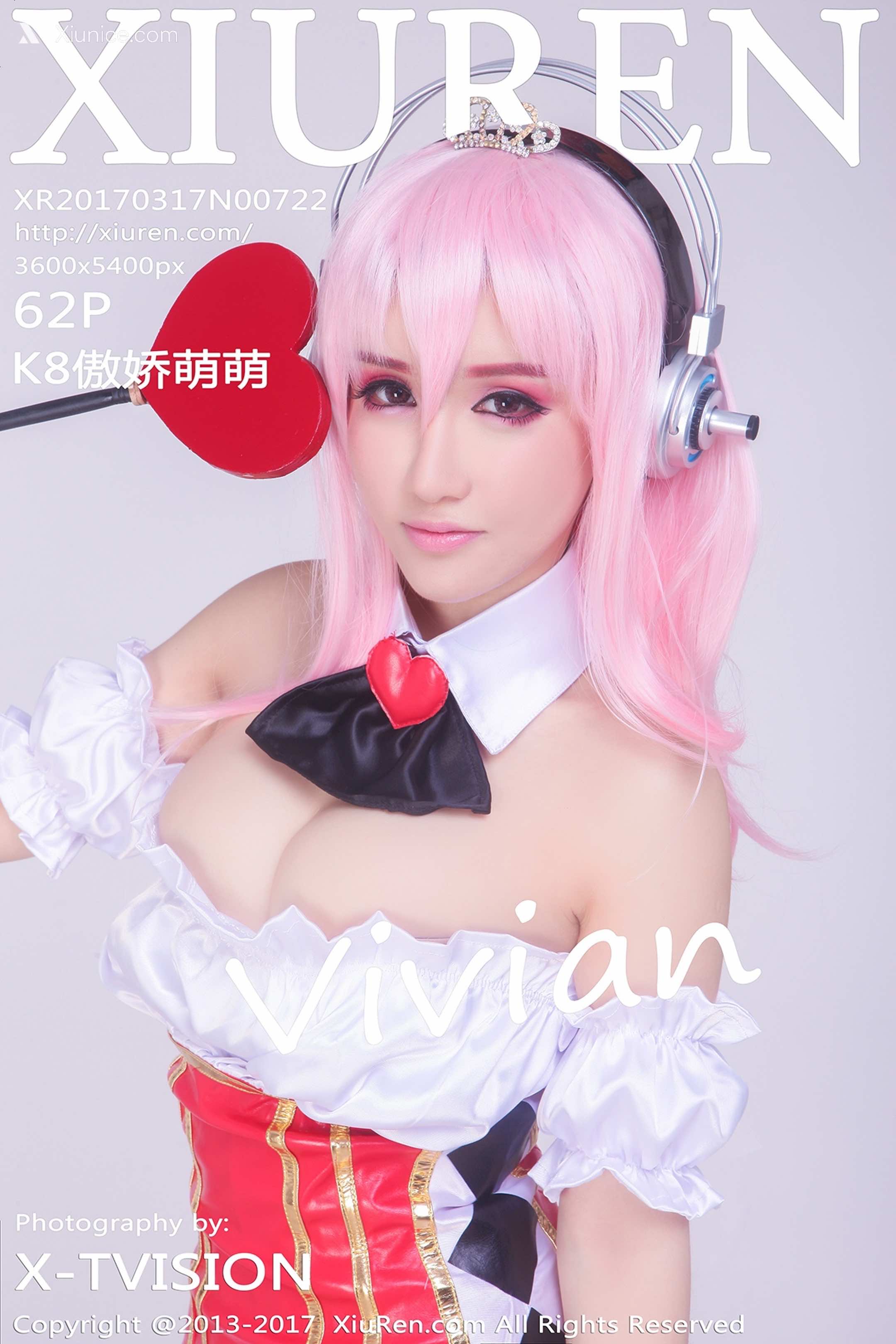 Xiuren秀人网 No.0722 K8傲娇萌萌Vivian 第1张