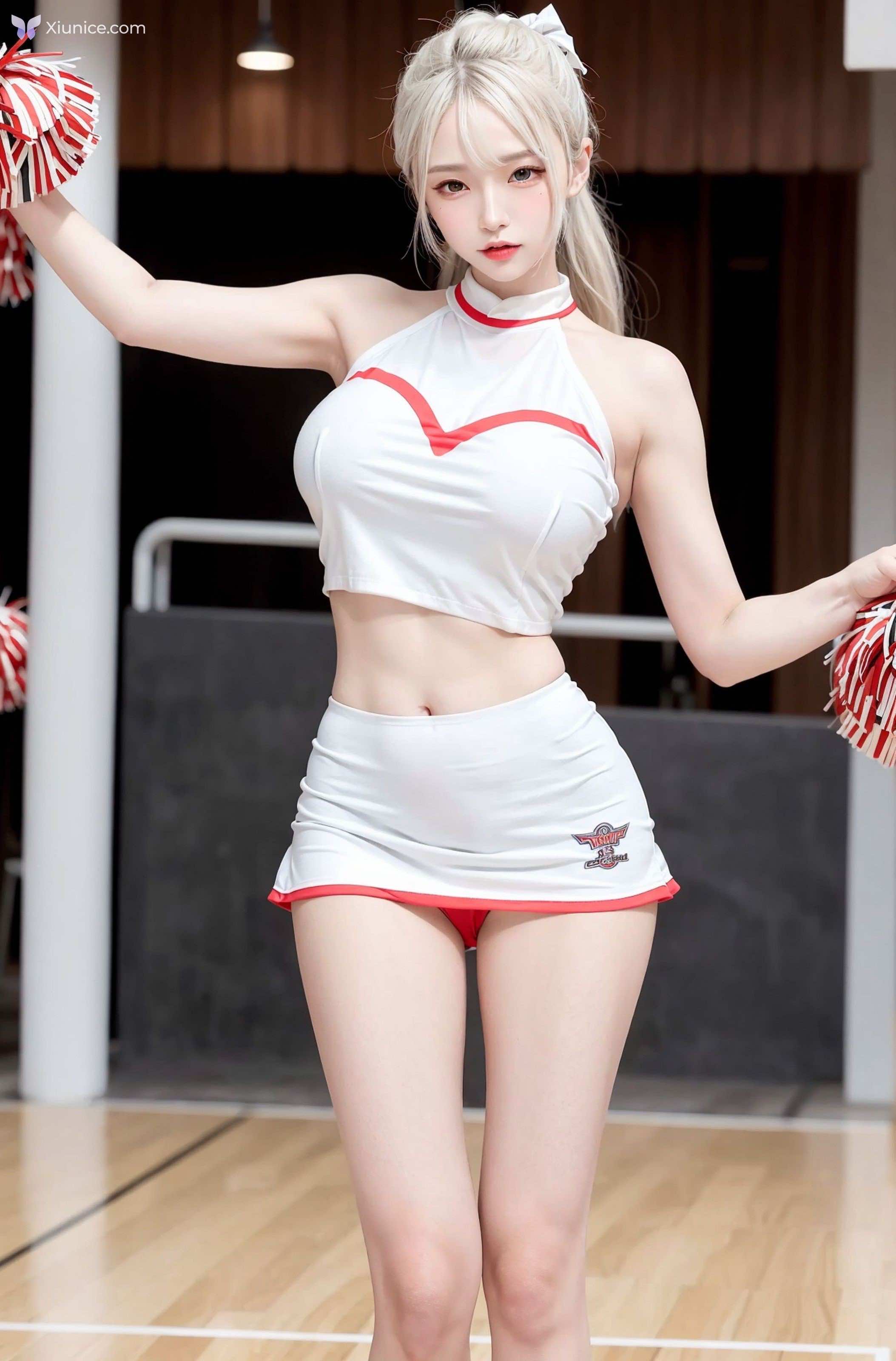 AI Girl S3xy Cheerleading Team 第53张