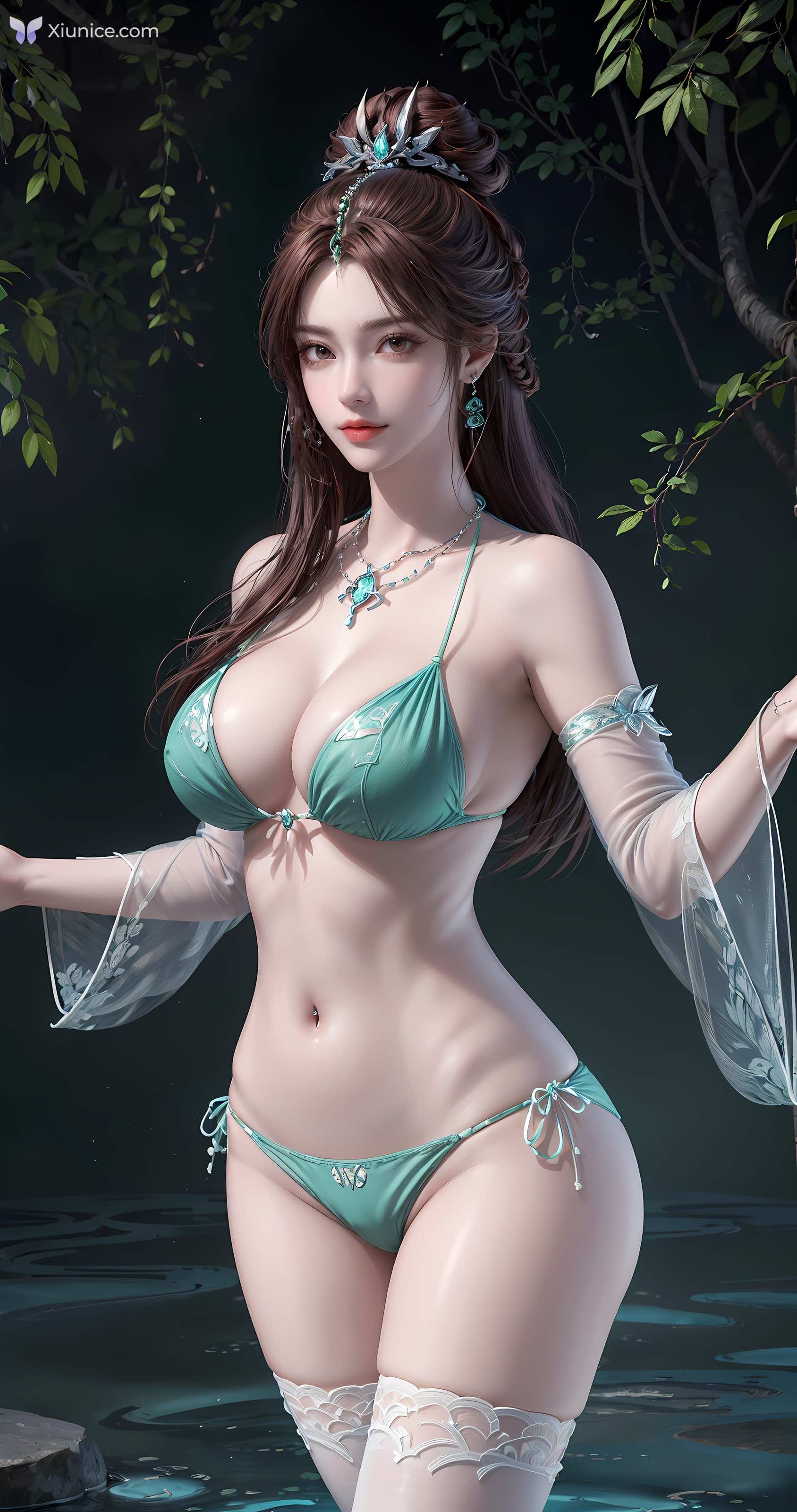 AI Girl kuzan – 完美世界-叶倾仙合集 第96张