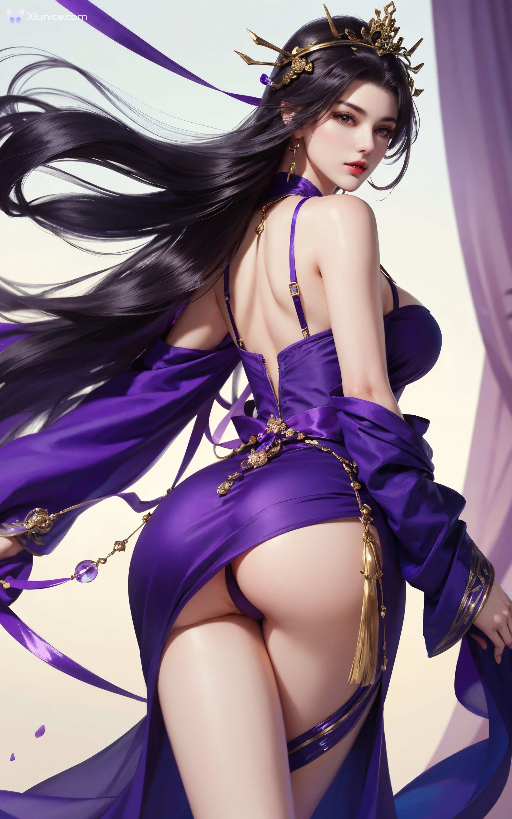 AI Girl 三国杀画风墨迹 第42张