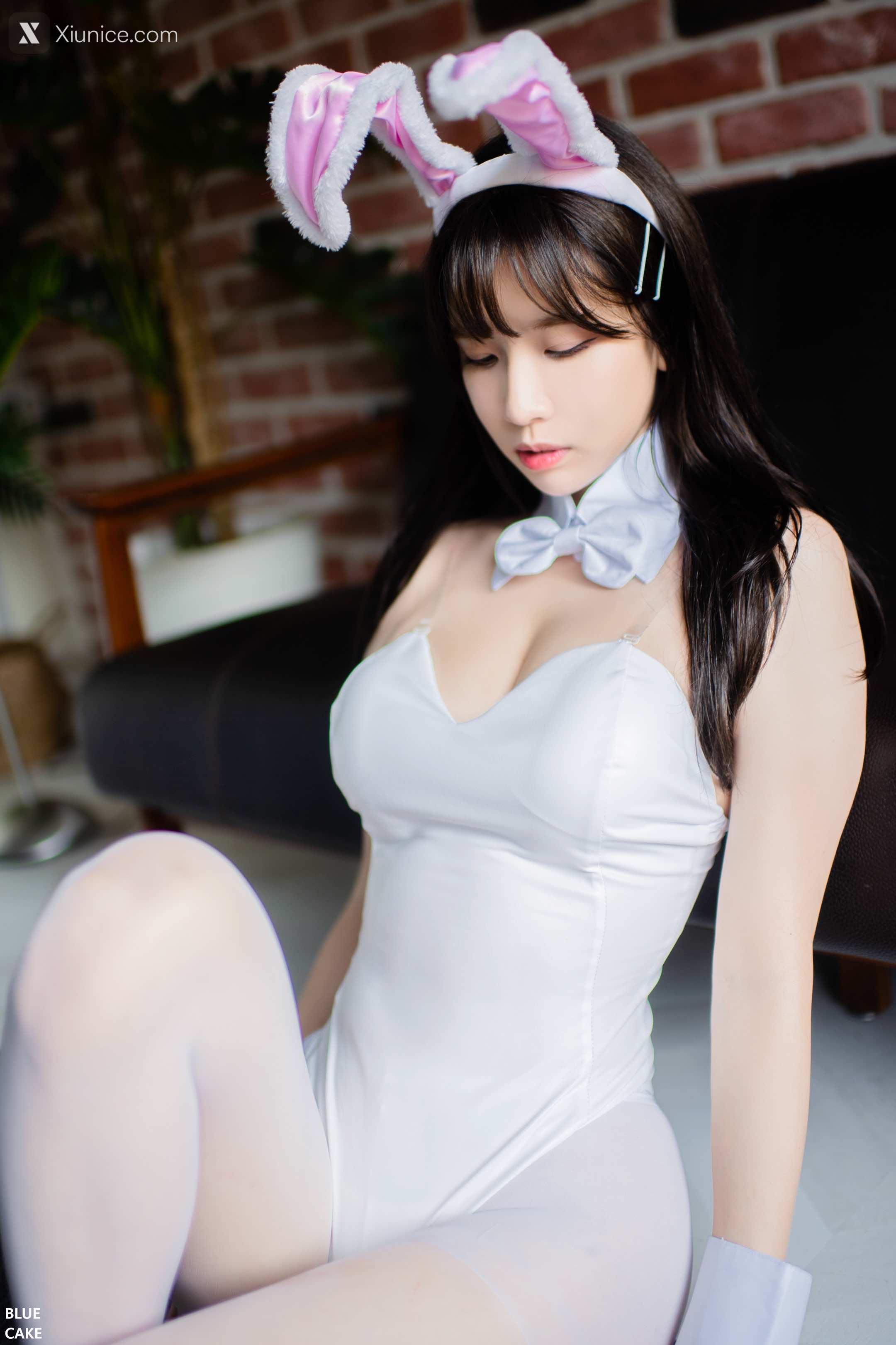 BLUECAKE Ahrin – White Black Bunny – BlueCake 第36张