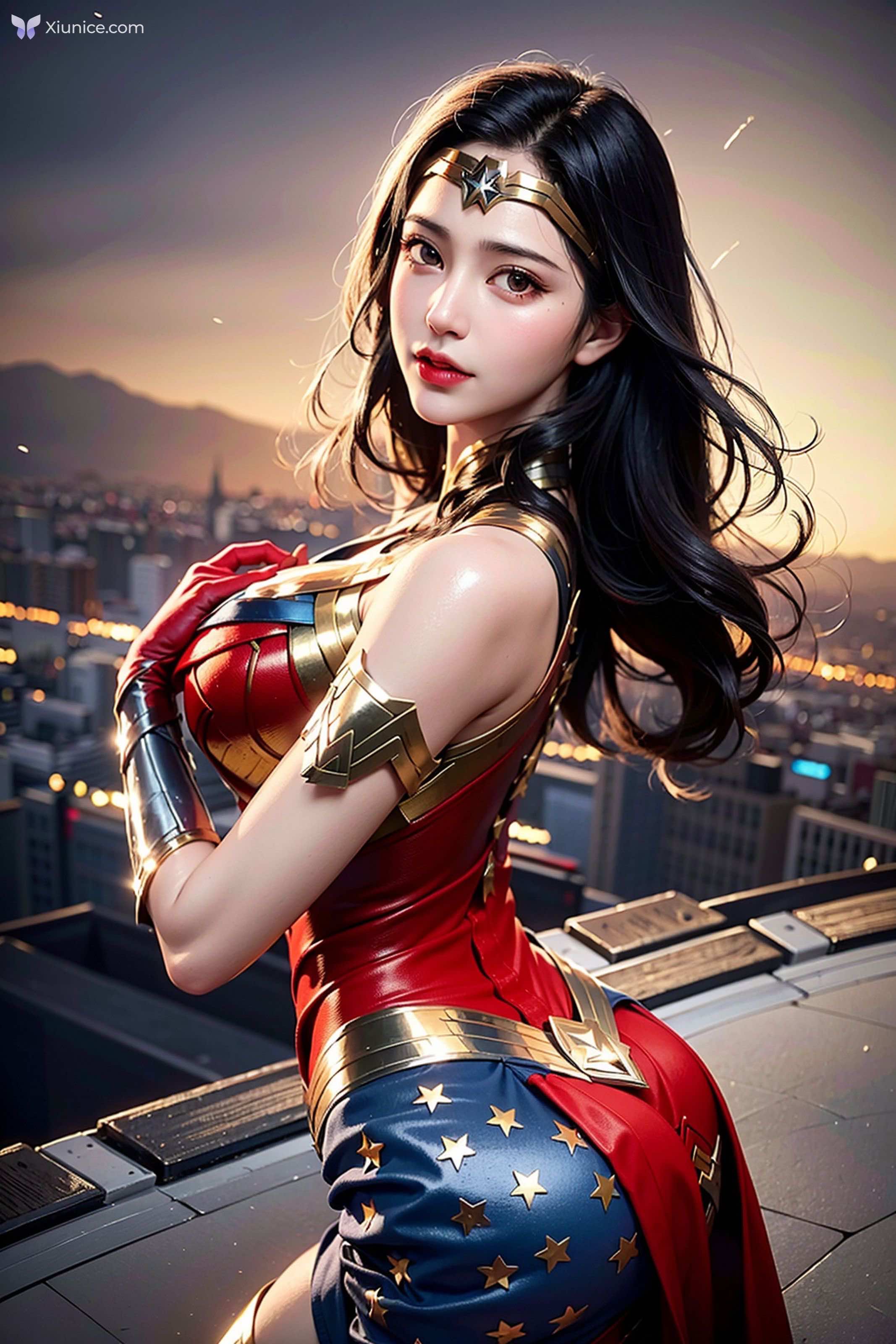 AI Girl Beautiful – Wonder Woman_extra 第36张
