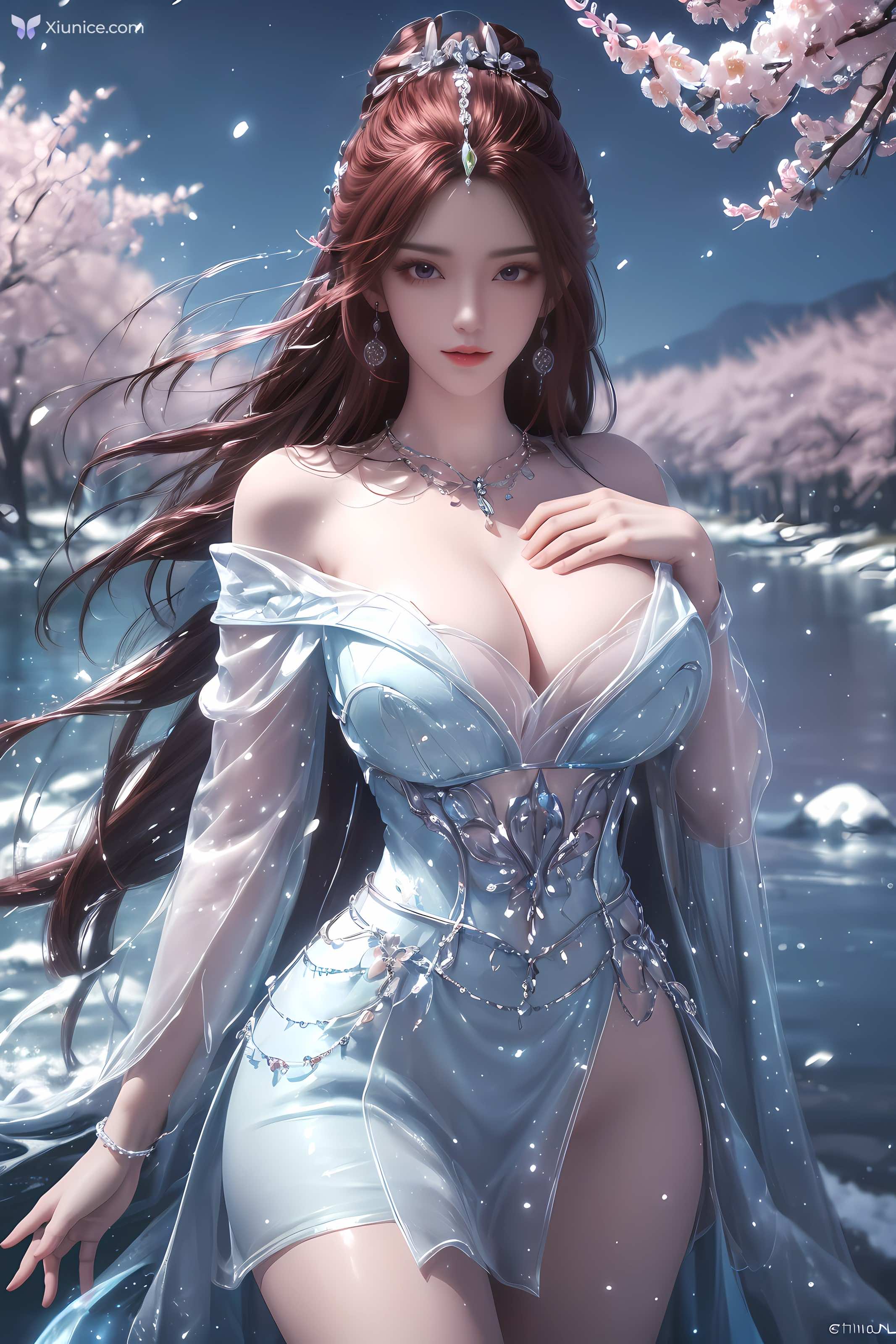 AI Girl kuzan – 完美世界-叶倾仙合集 第53张