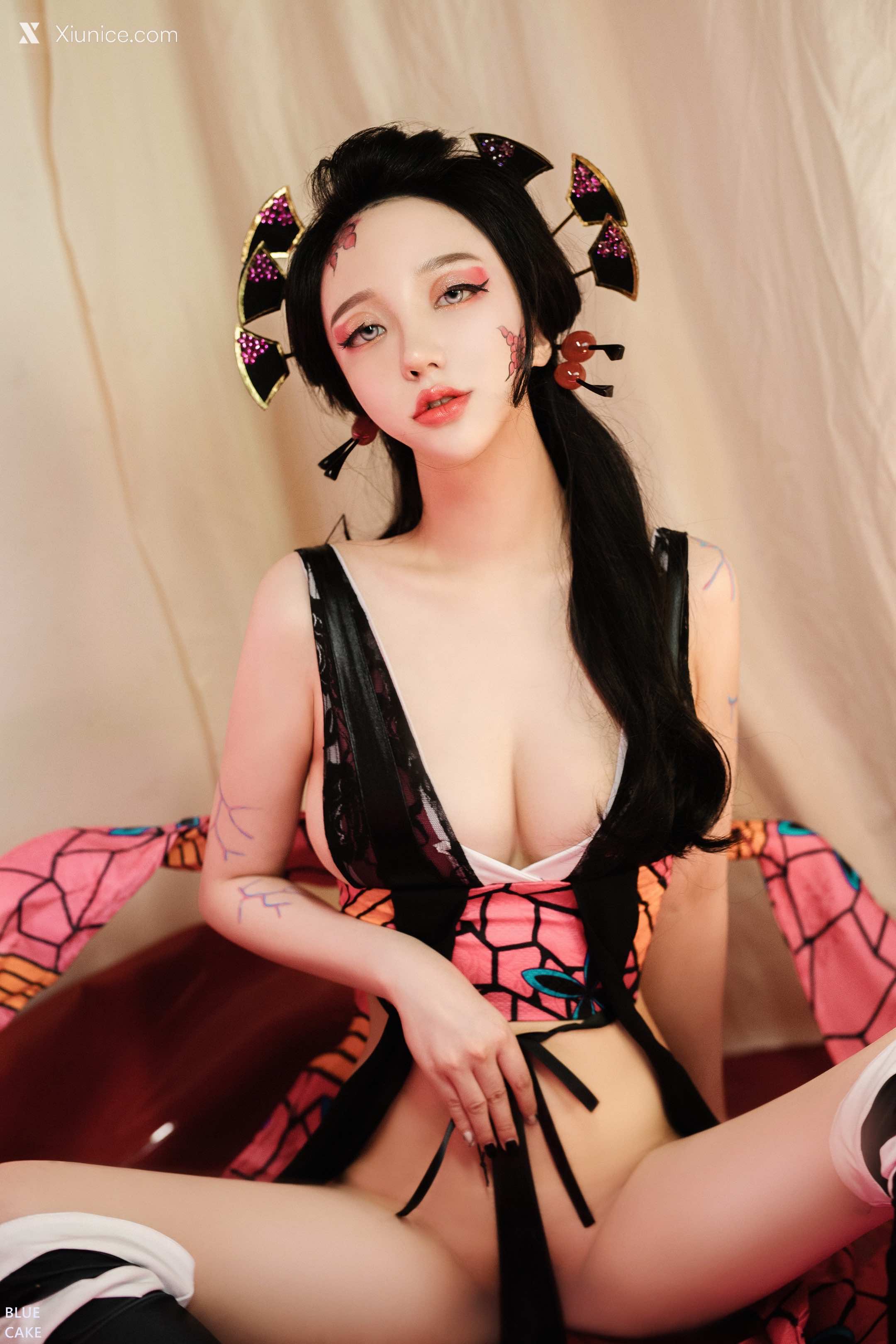 BLUECAKE Son Ye-Eun (손예은) – RED ONI 第60张