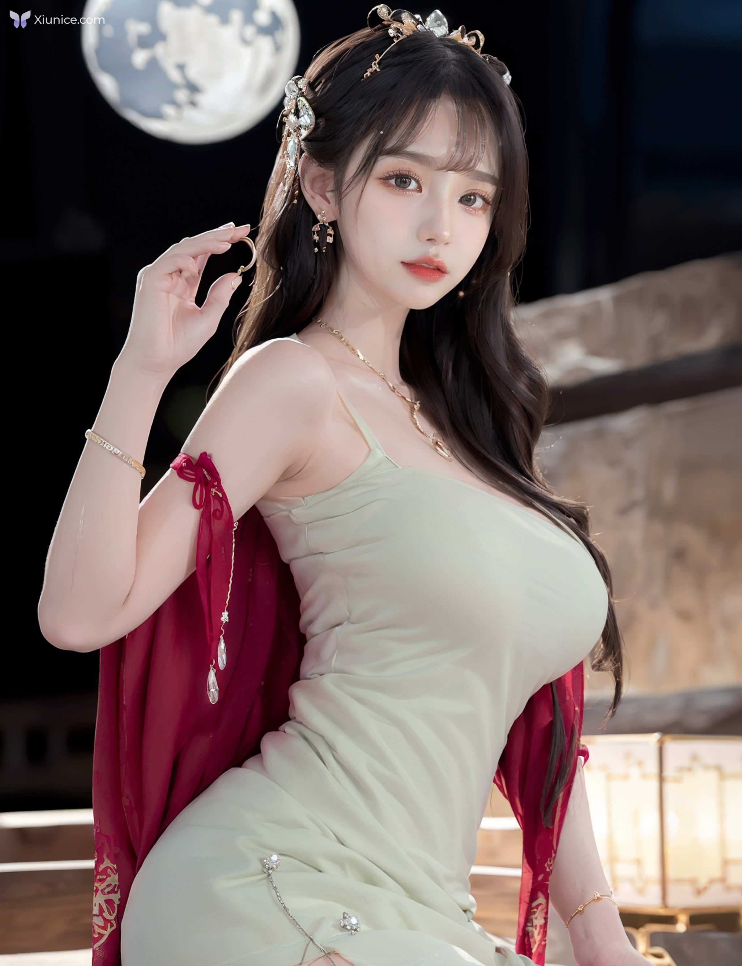 AI Girl kaiysx – Camisole Dress 第5张