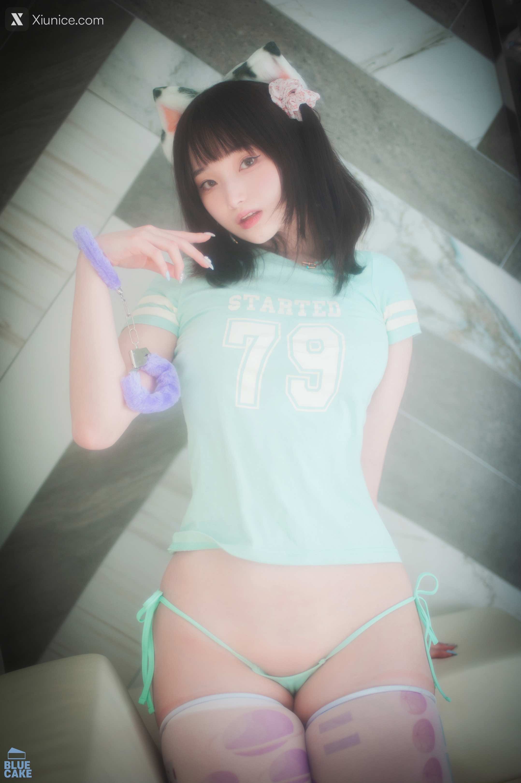 BLUECAKE Bambi (밤비) – Naughty Cats Pink & Mint RED 第87张