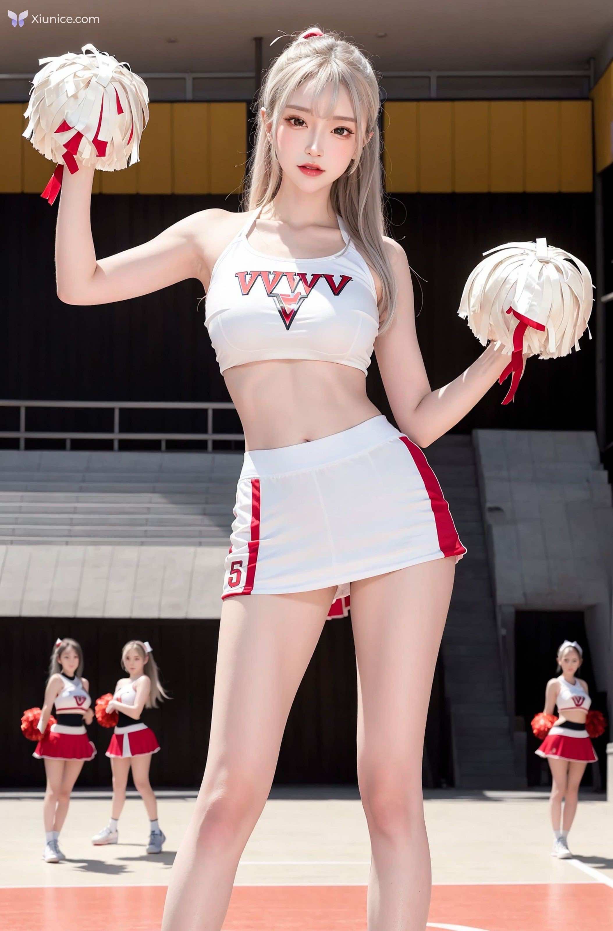 AI Girl S3xy Cheerleading Team 第66张