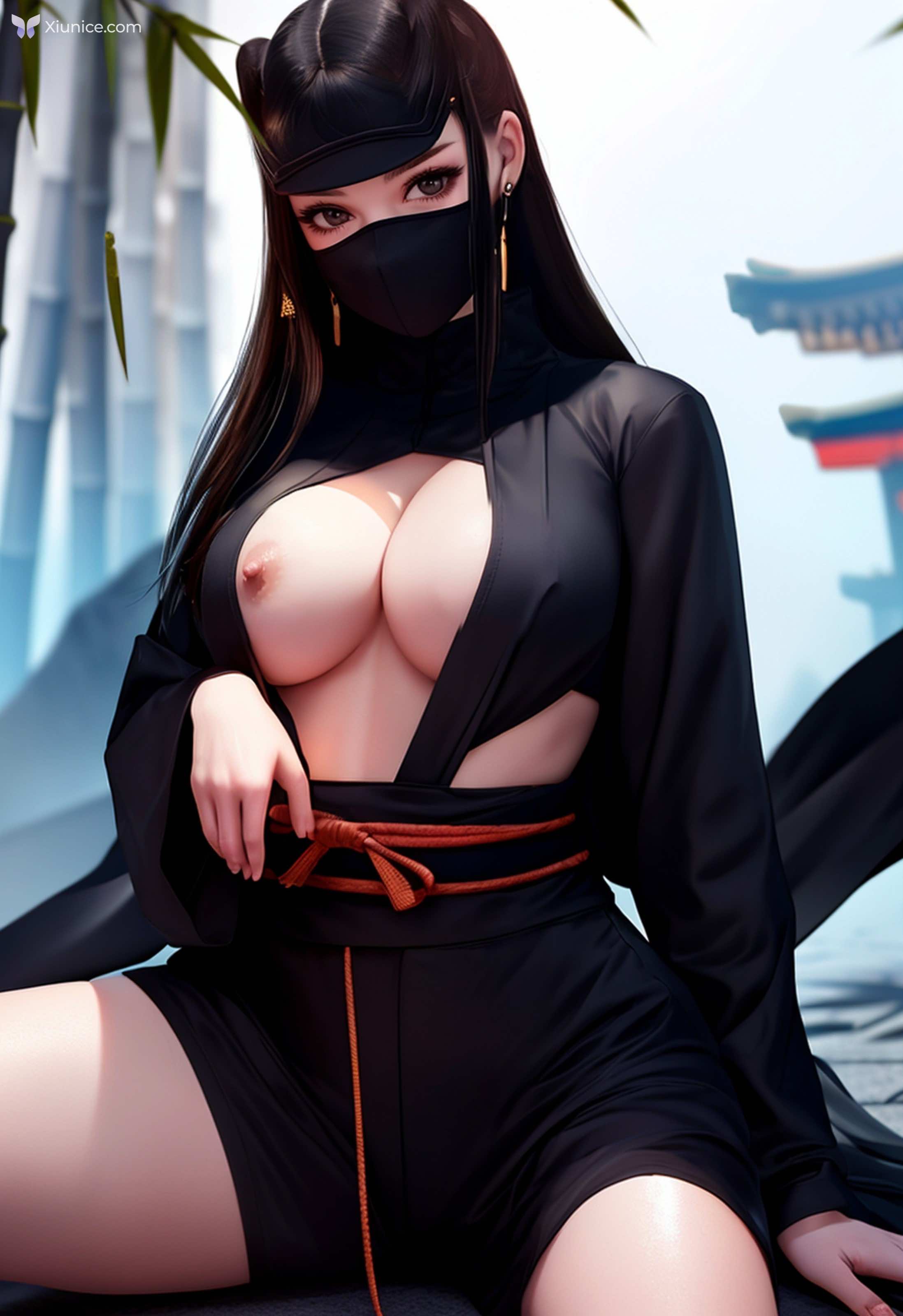 AI Girl Zeroling91 真人AI绘图 第316张