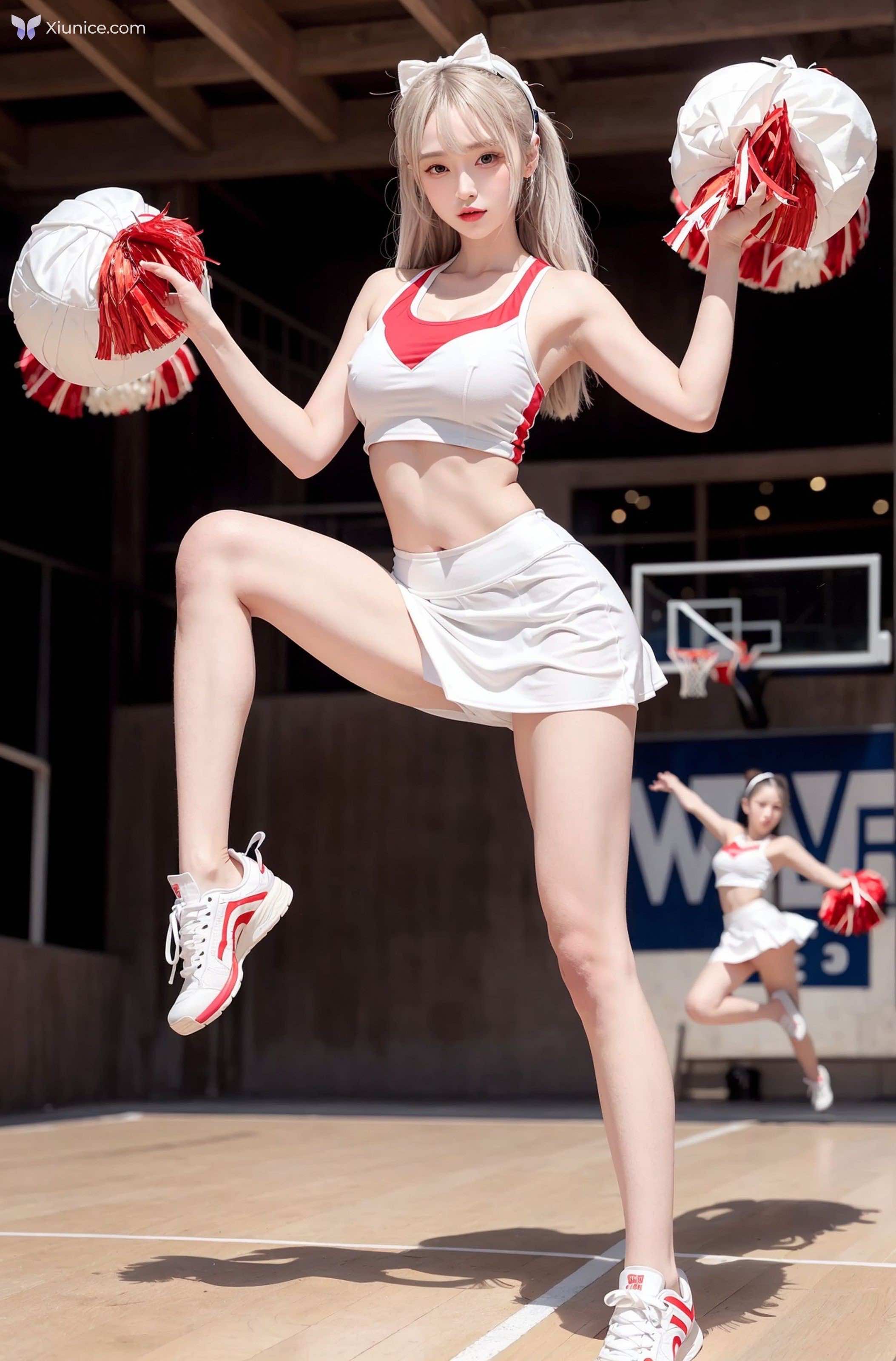 AI Girl S3xy Cheerleading Team 第174张