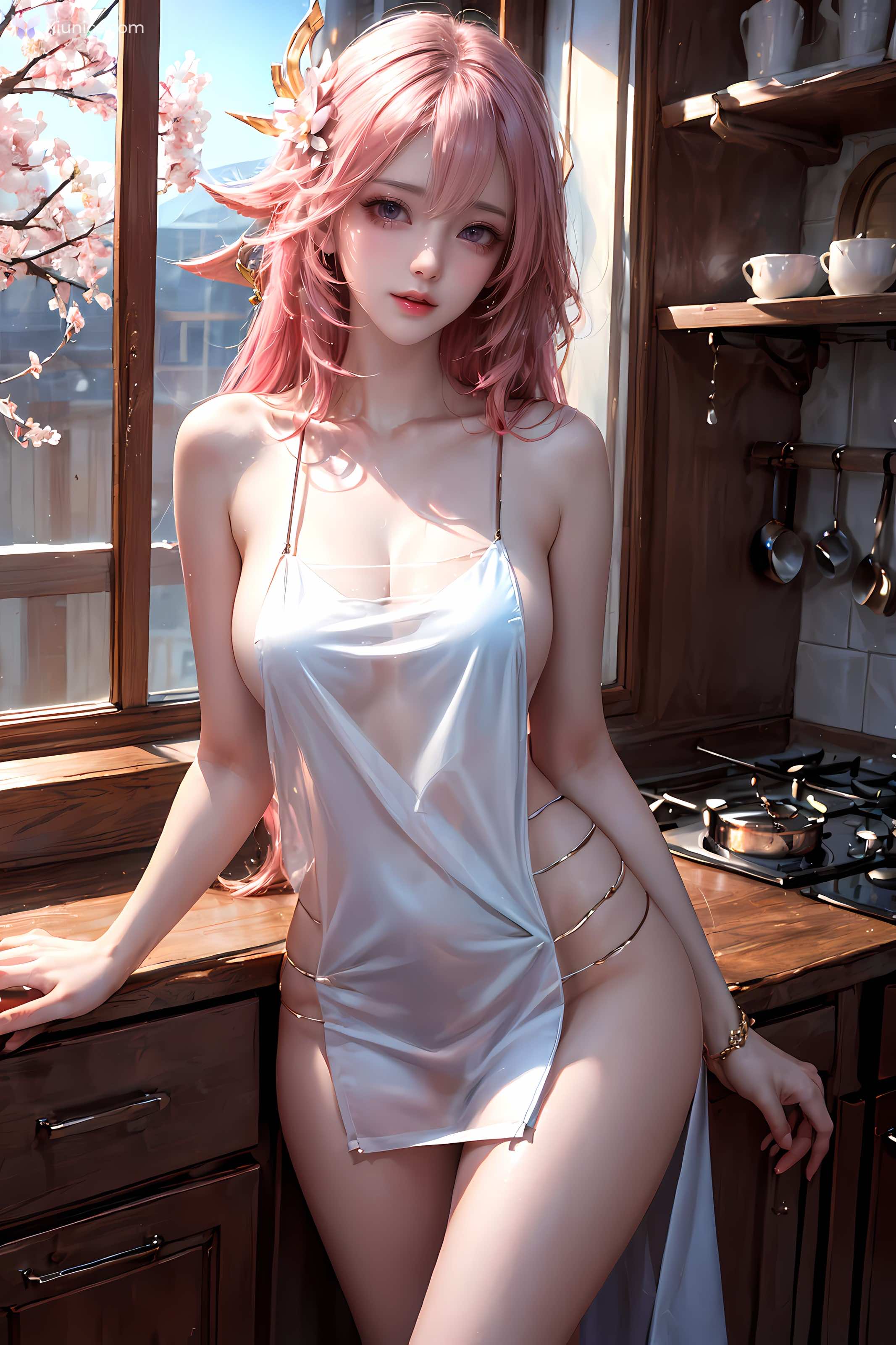 AI Girl kuzan – 原神人物合集 第127张