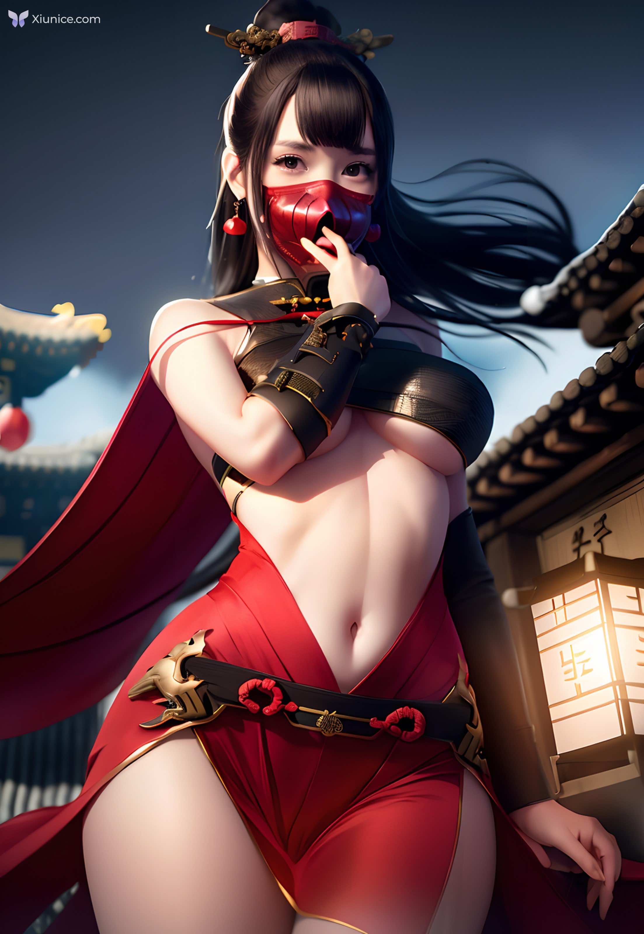 AI Girl Zeroling91 真人AI绘图 第277张