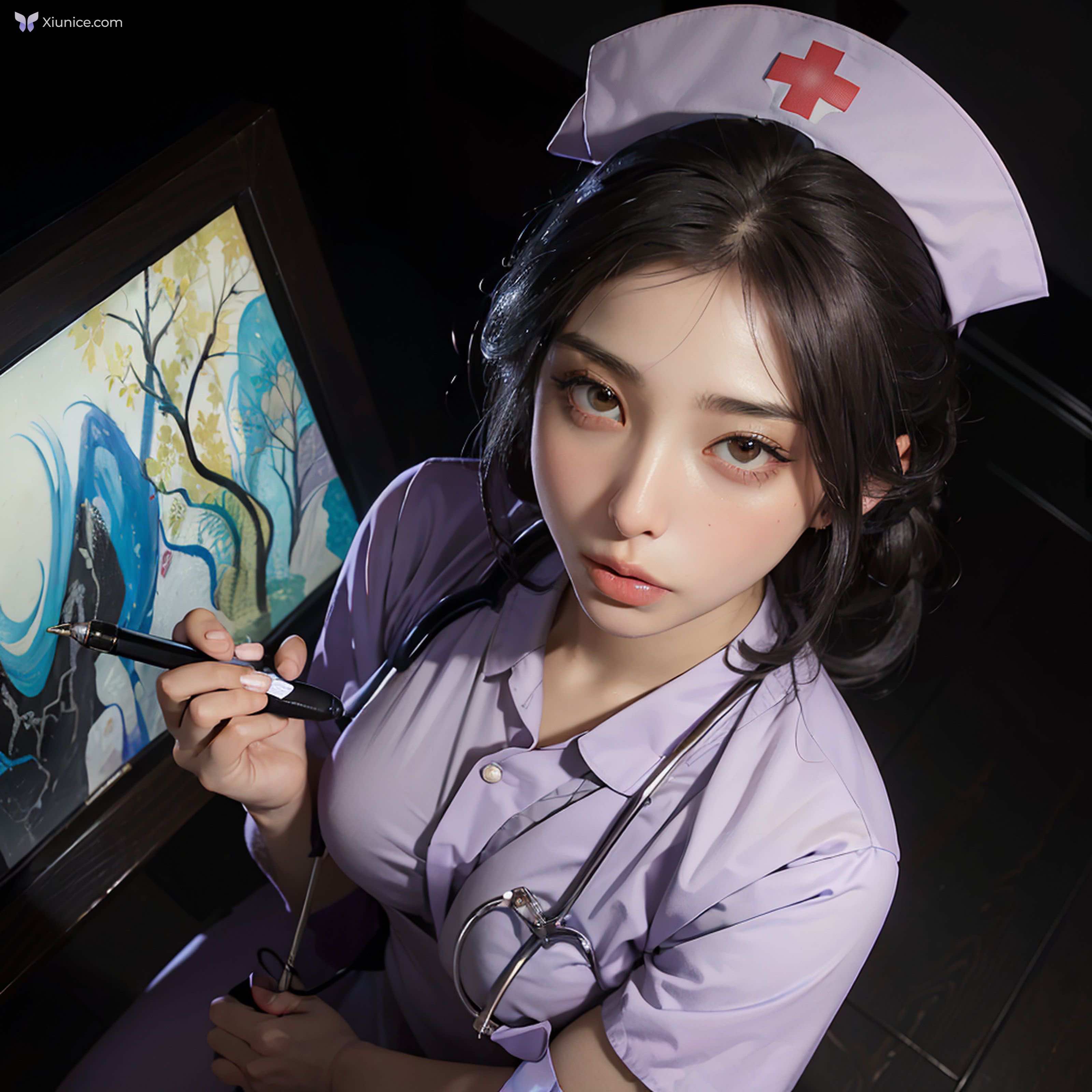 AI Girl Beautiful – s3xy Nurse extra 2 第95张