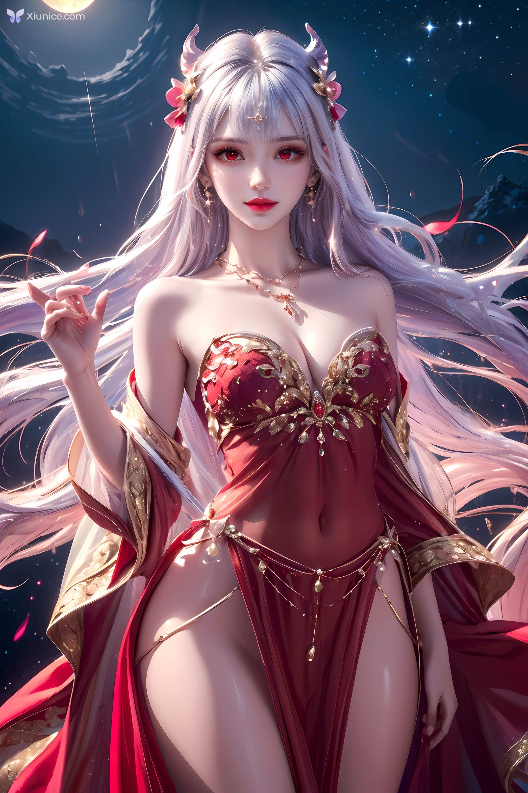 AI Girl kuzan – 完美世界-太阴玉兔 第6张