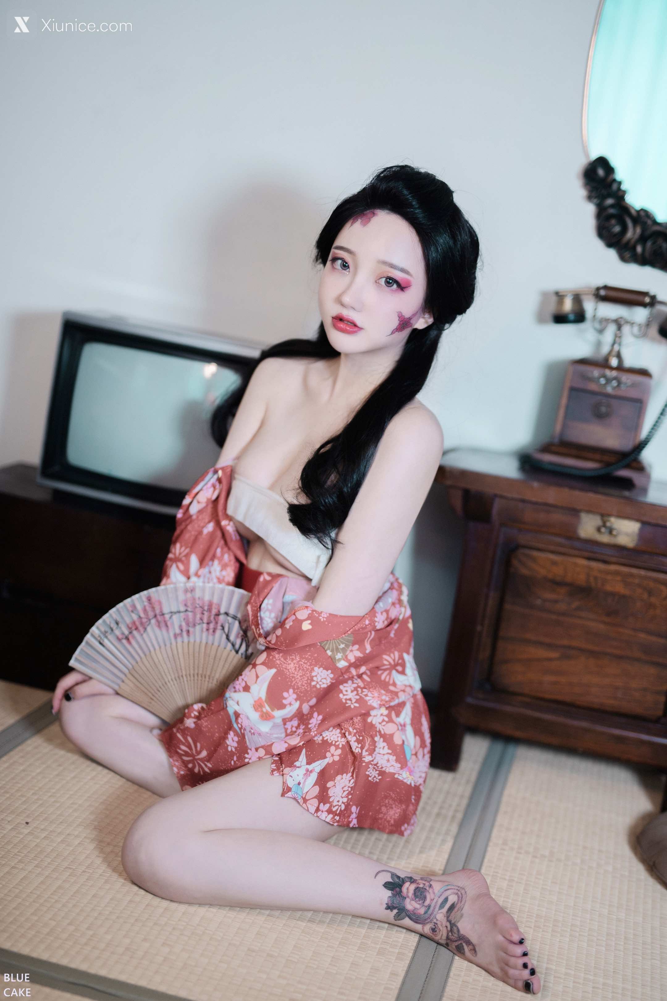 BLUECAKE Son Ye-Eun (손예은) – RED ONI 第85张