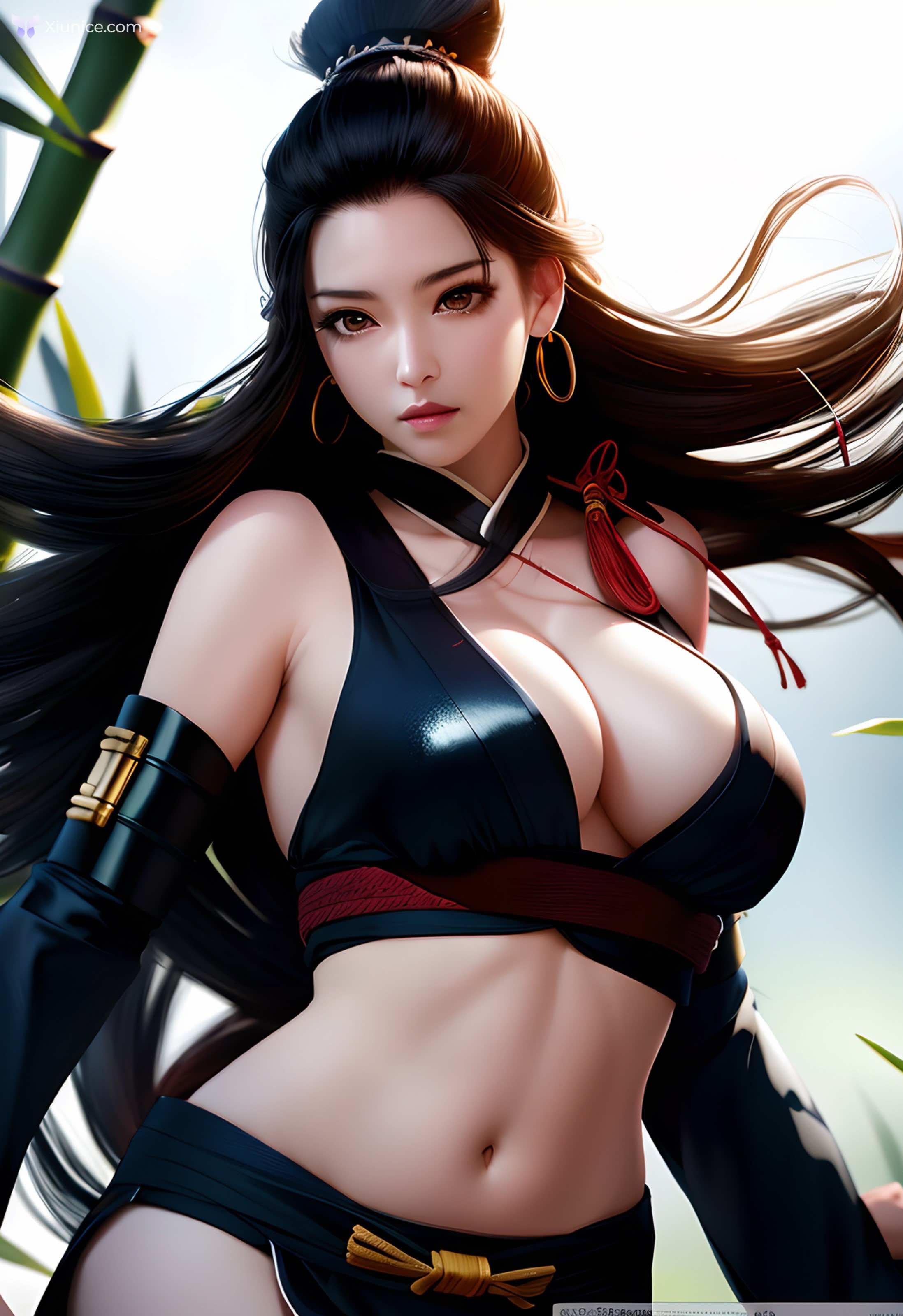 AI Girl Zeroling91 真人AI绘图 第288张