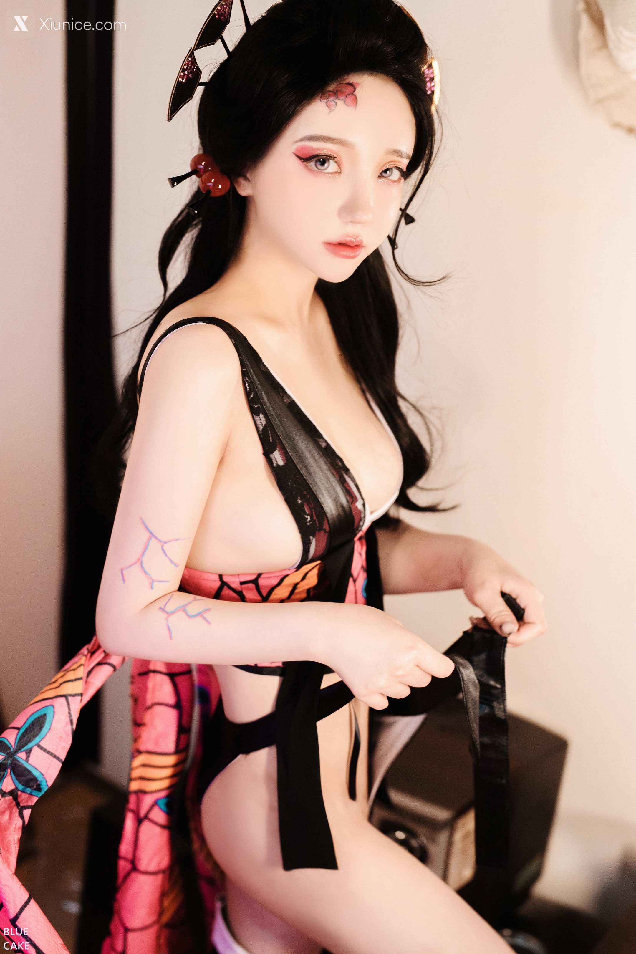 BLUECAKE Son Ye-Eun (손예은) – RED ONI 第16张