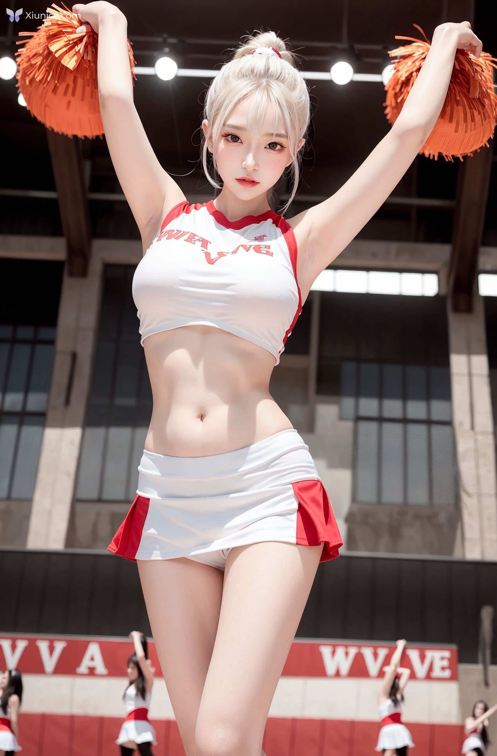 AI Girl S3xy Cheerleading Team 第74张