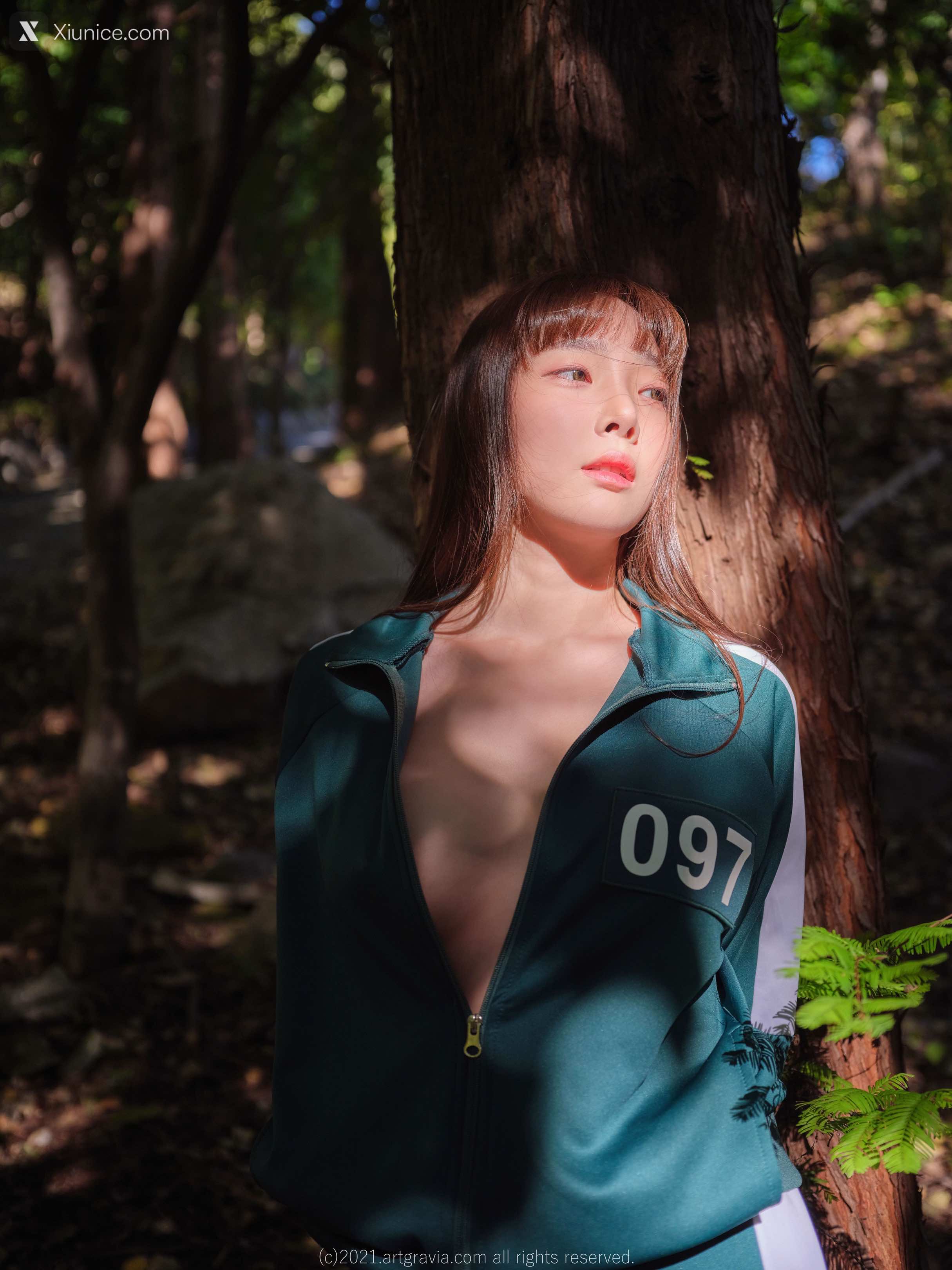 Artgravia Vol.338 Kang In-kyung (강인경) 第14张
