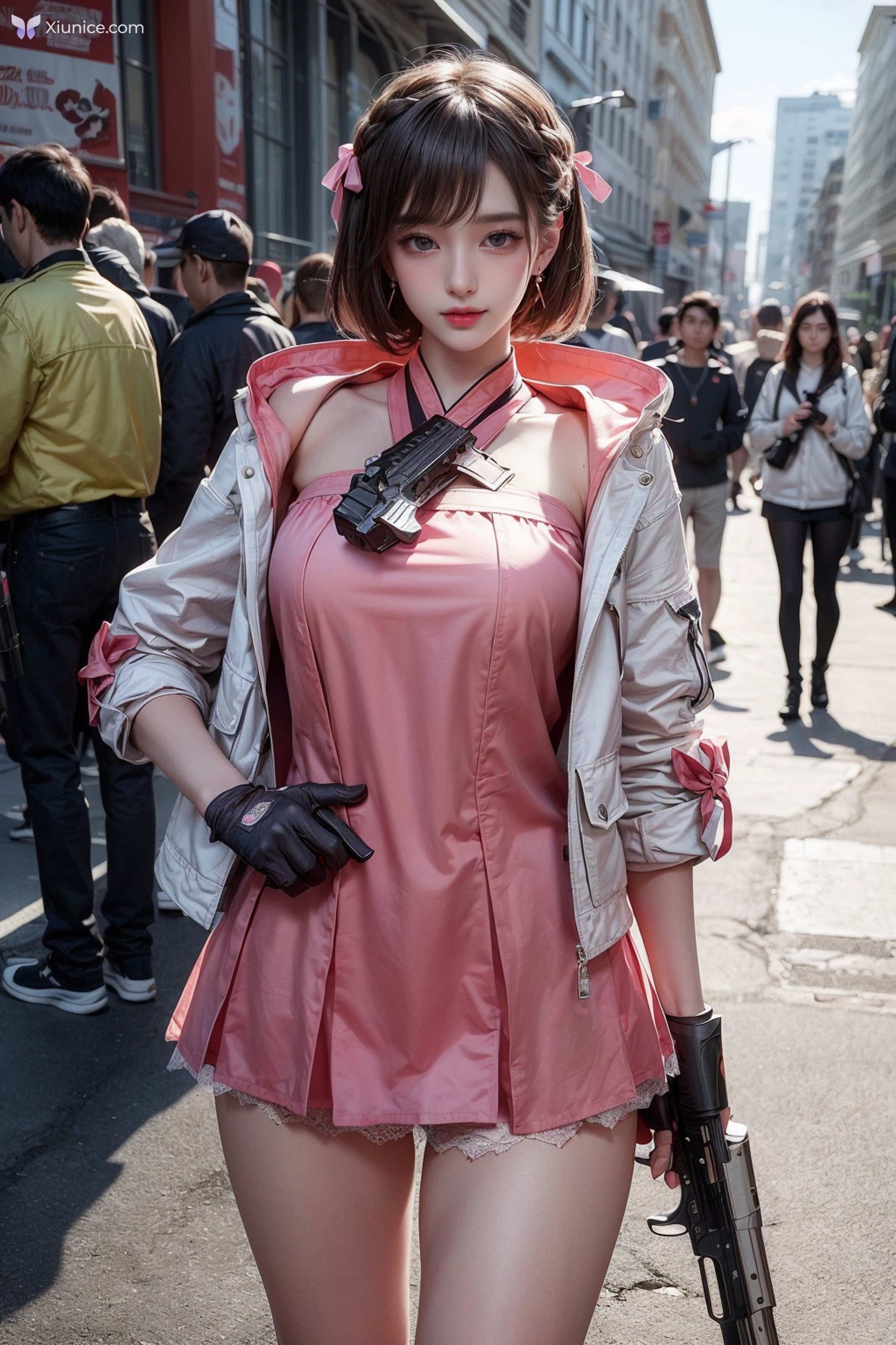 AI Girl CF关小雨性感图集 第46张
