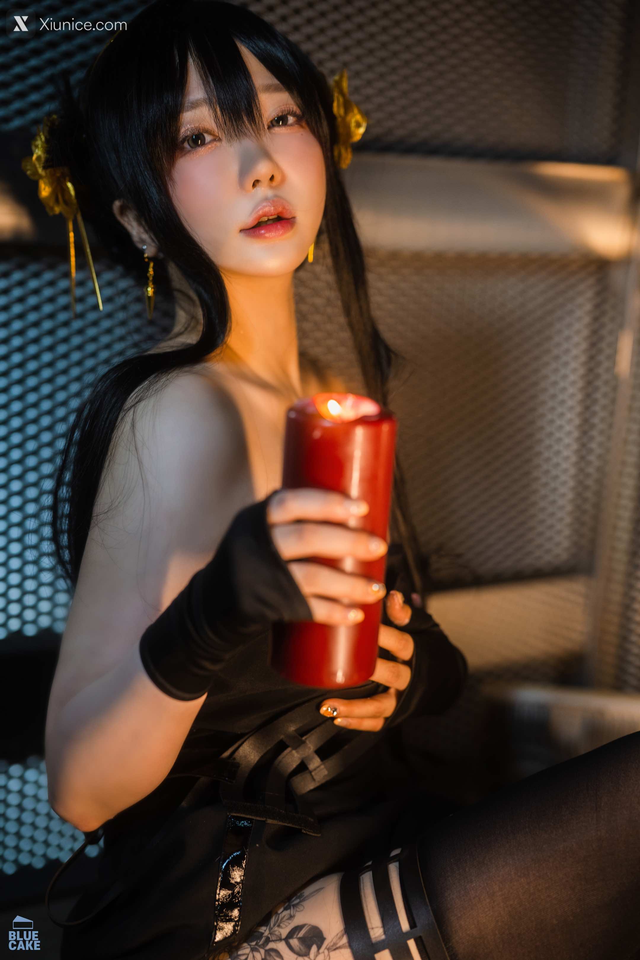 BLUECAKE Son Ye-Eun (손예은) – Black Rose RED+ 第95张