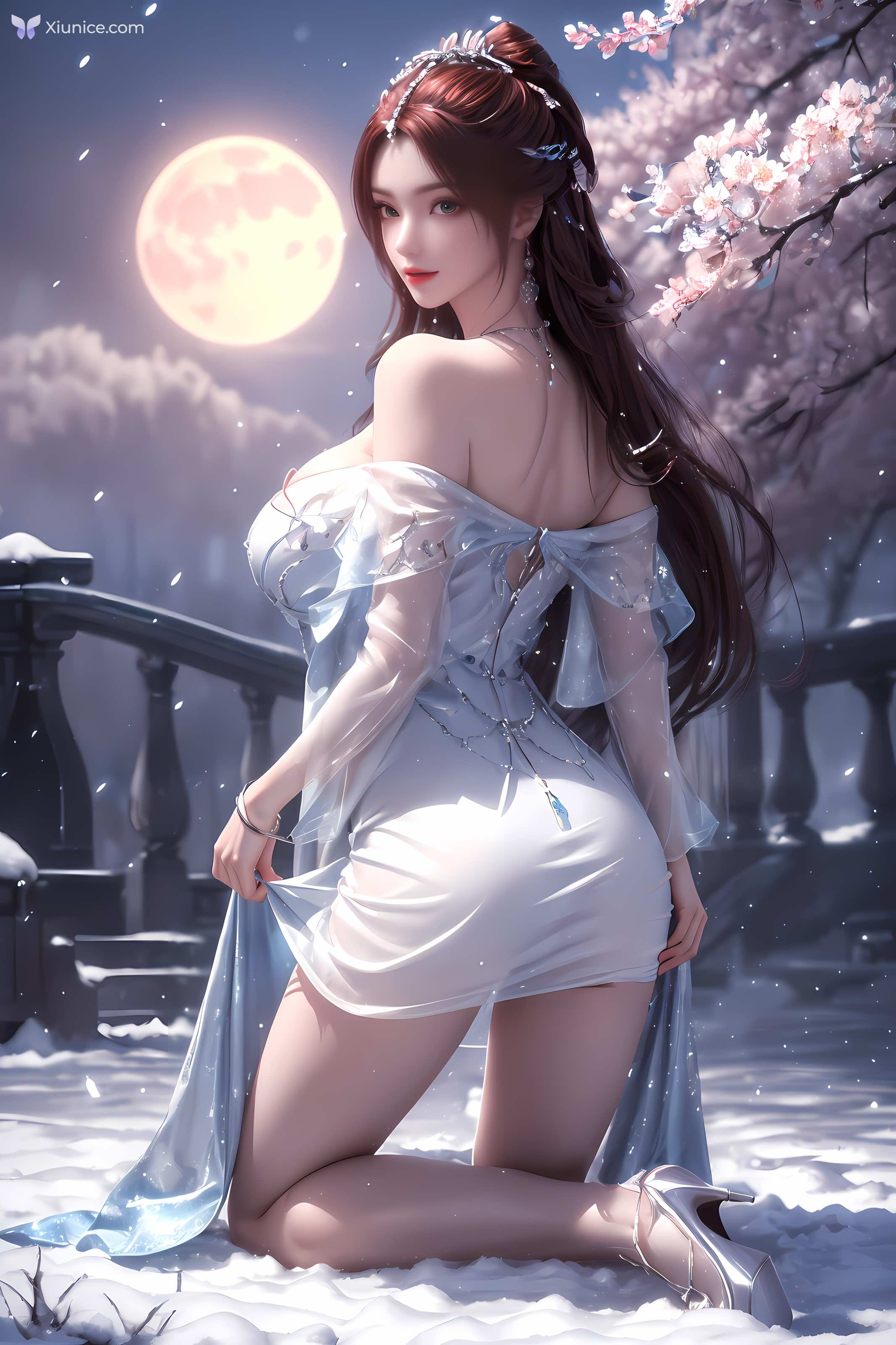 AI Girl kuzan – 完美世界-叶倾仙合集 第60张