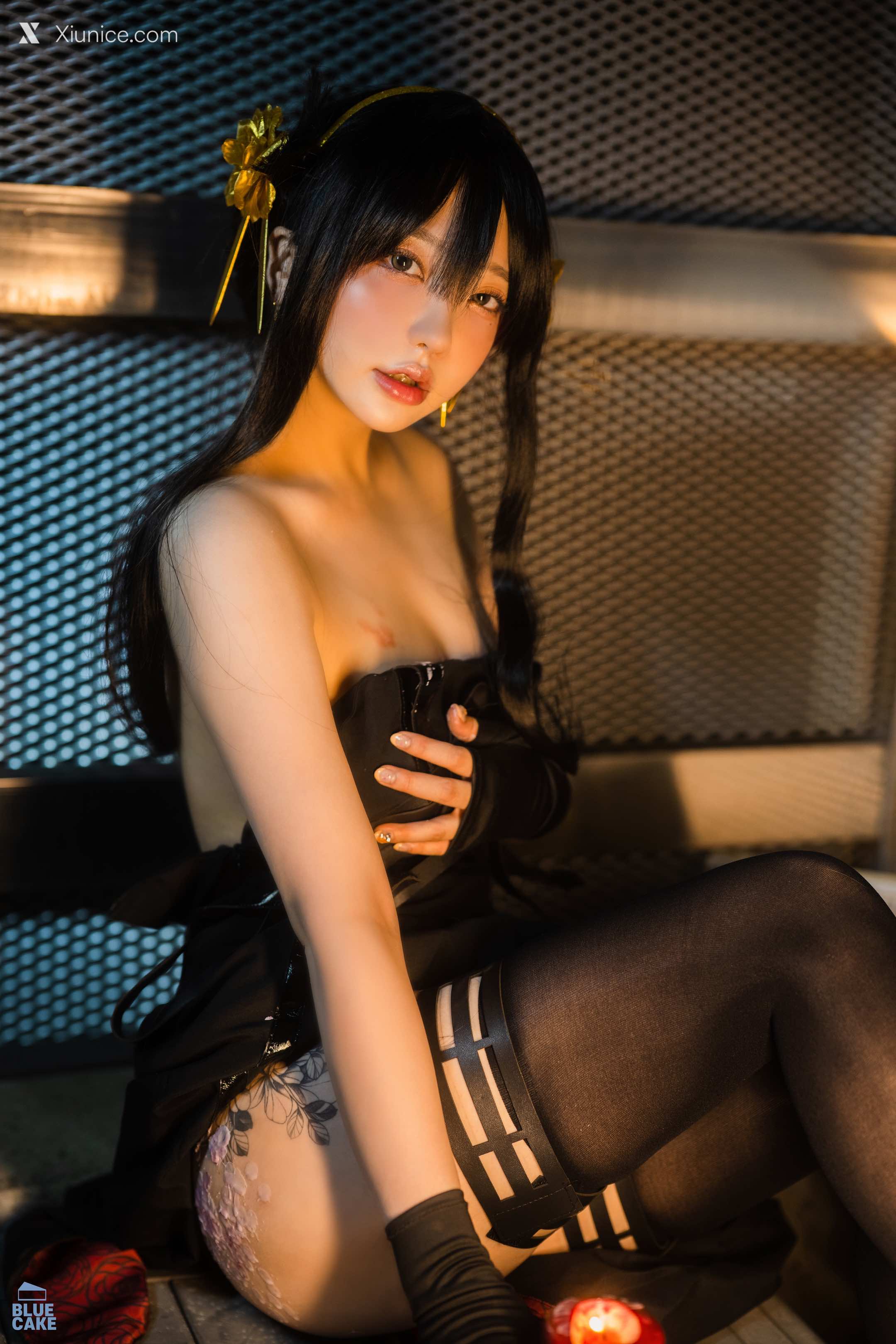 BLUECAKE Son Ye-Eun (손예은) – Black Rose RED+ 第96张
