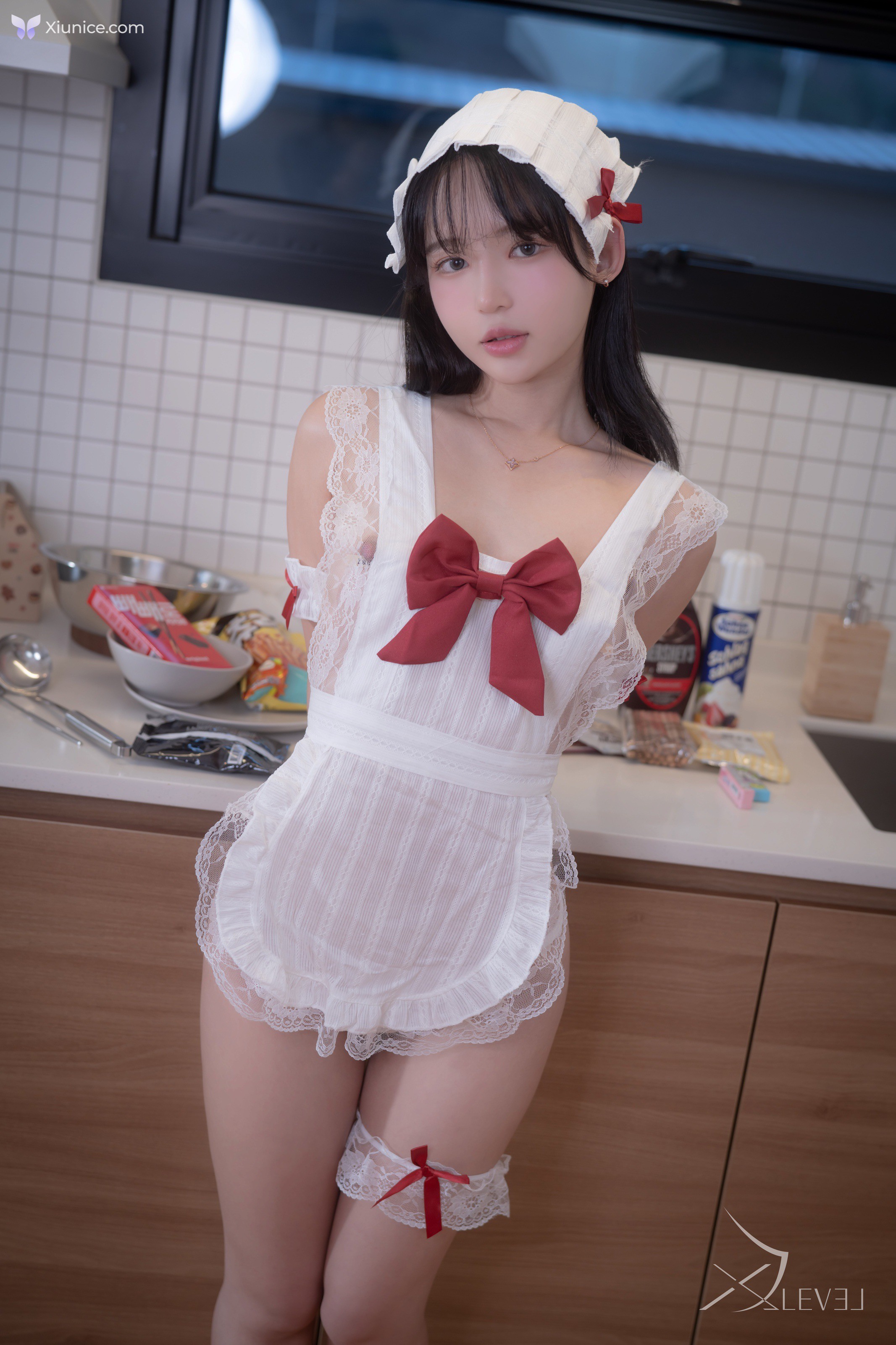 X-Level 4K Yeha 예하 – Aprons 第6张