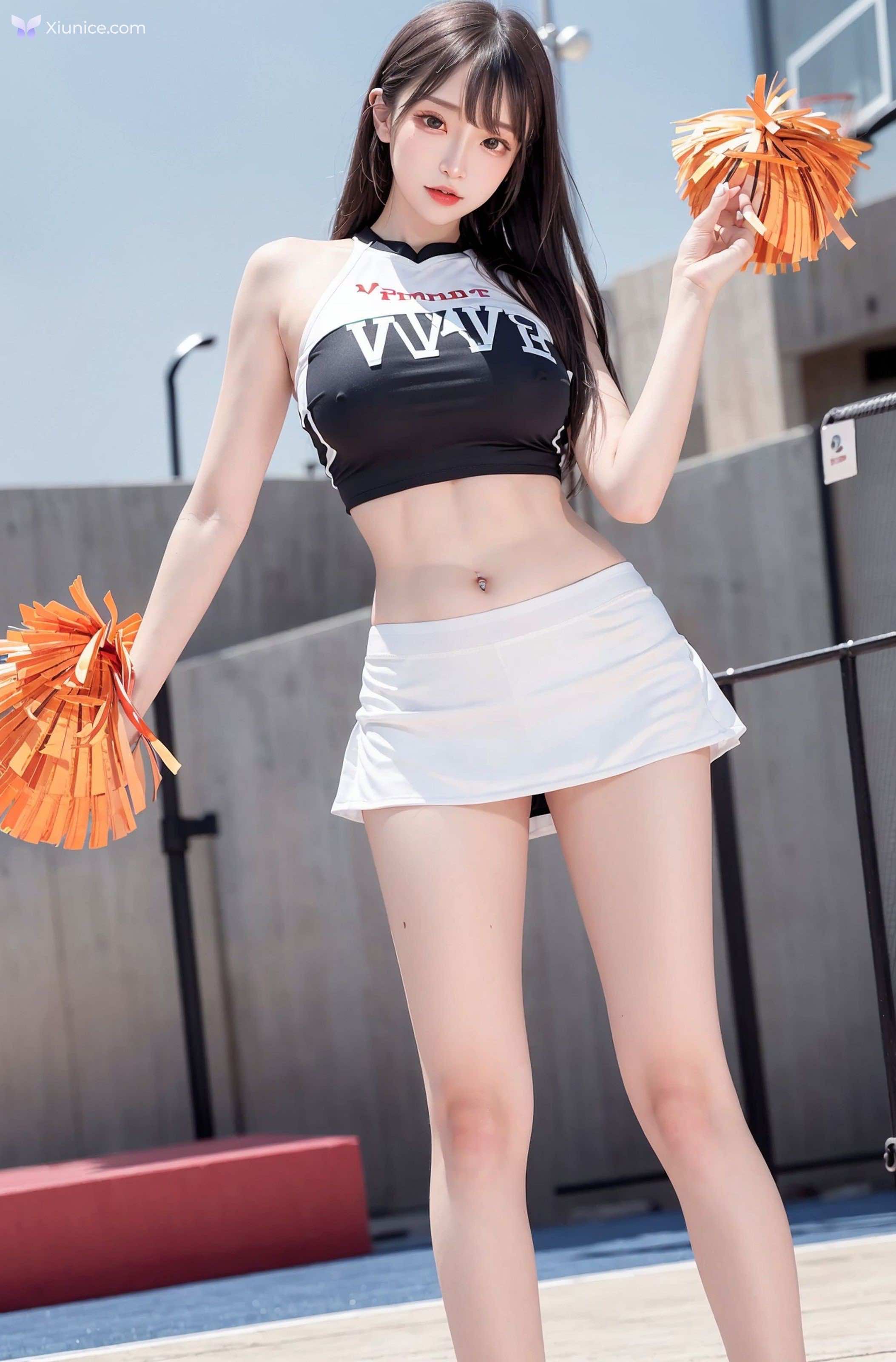 AI Girl S3xy Cheerleading Team 第187张