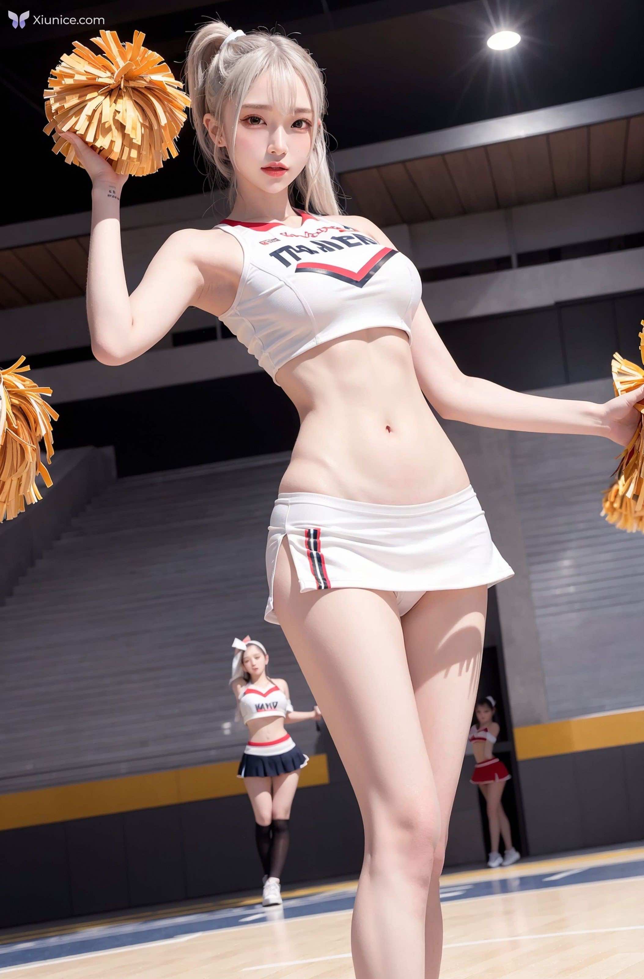 AI Girl S3xy Cheerleading Team 第135张
