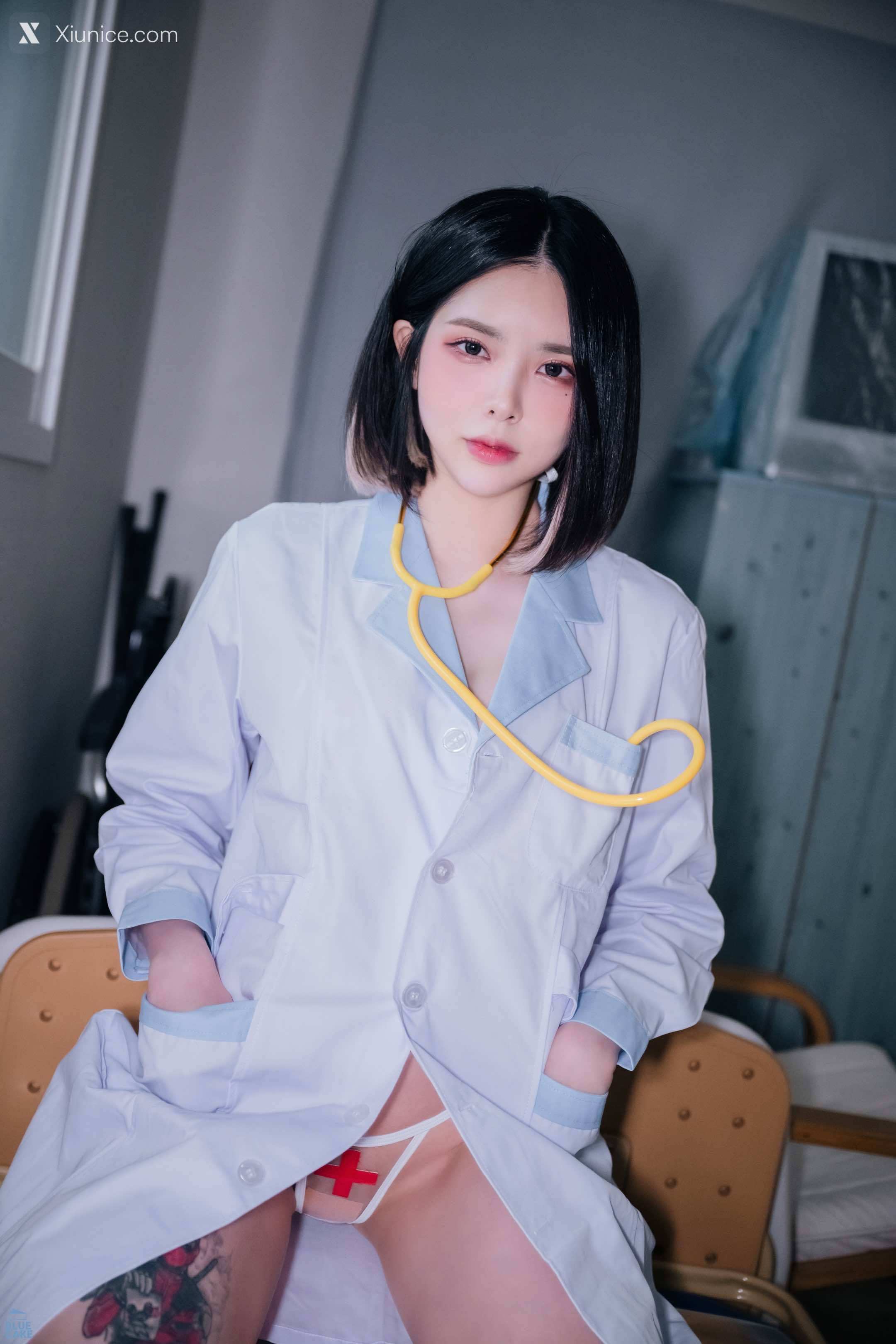 BLUECAKE Hikari – Vol.04 BAD DOCTOR Succubus (+RED.Ver) 第4张