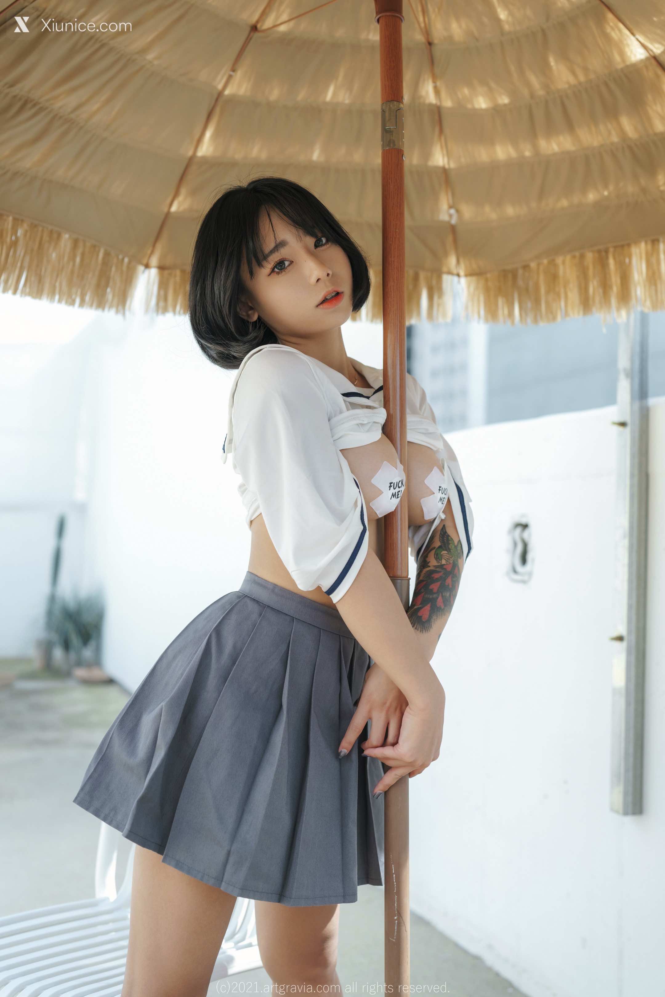 Artgravia Vol.329 Maruemon (마루에몽) 第27张